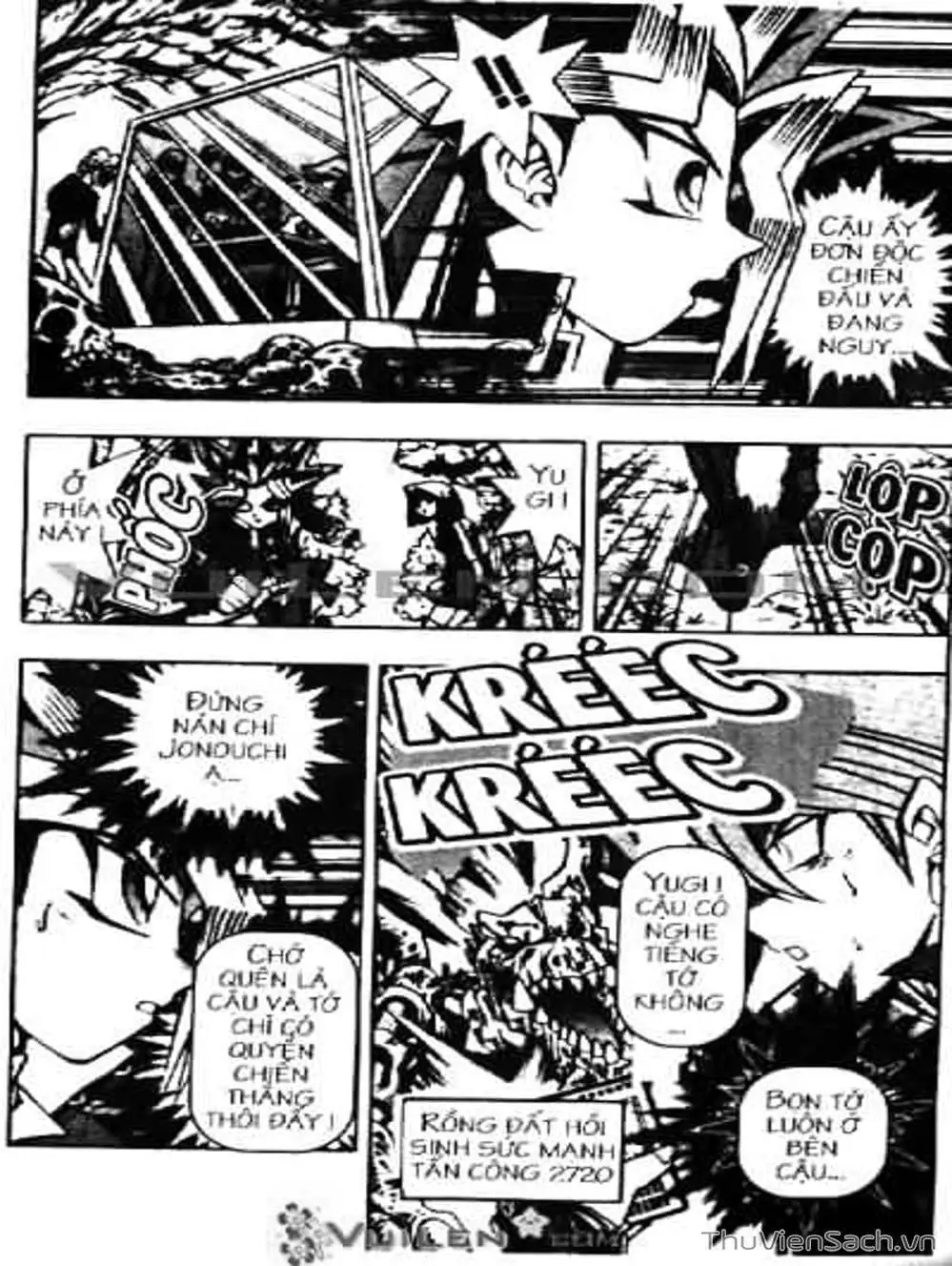 Truyện Tranh Vua Trò Chơi - Yugi Oh trang 5