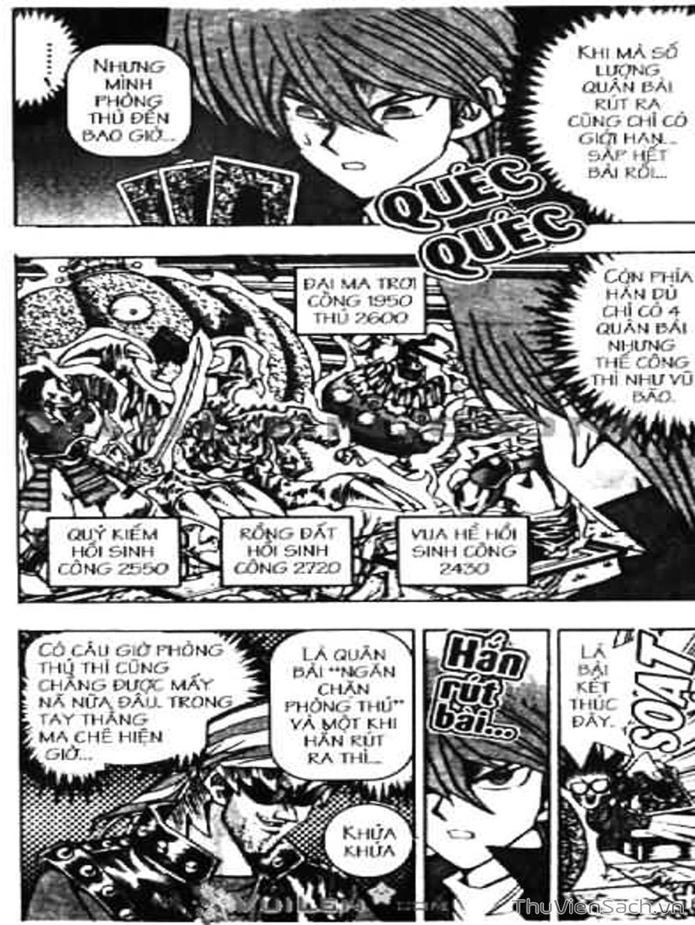 Truyện Tranh Vua Trò Chơi - Yugi Oh trang 5