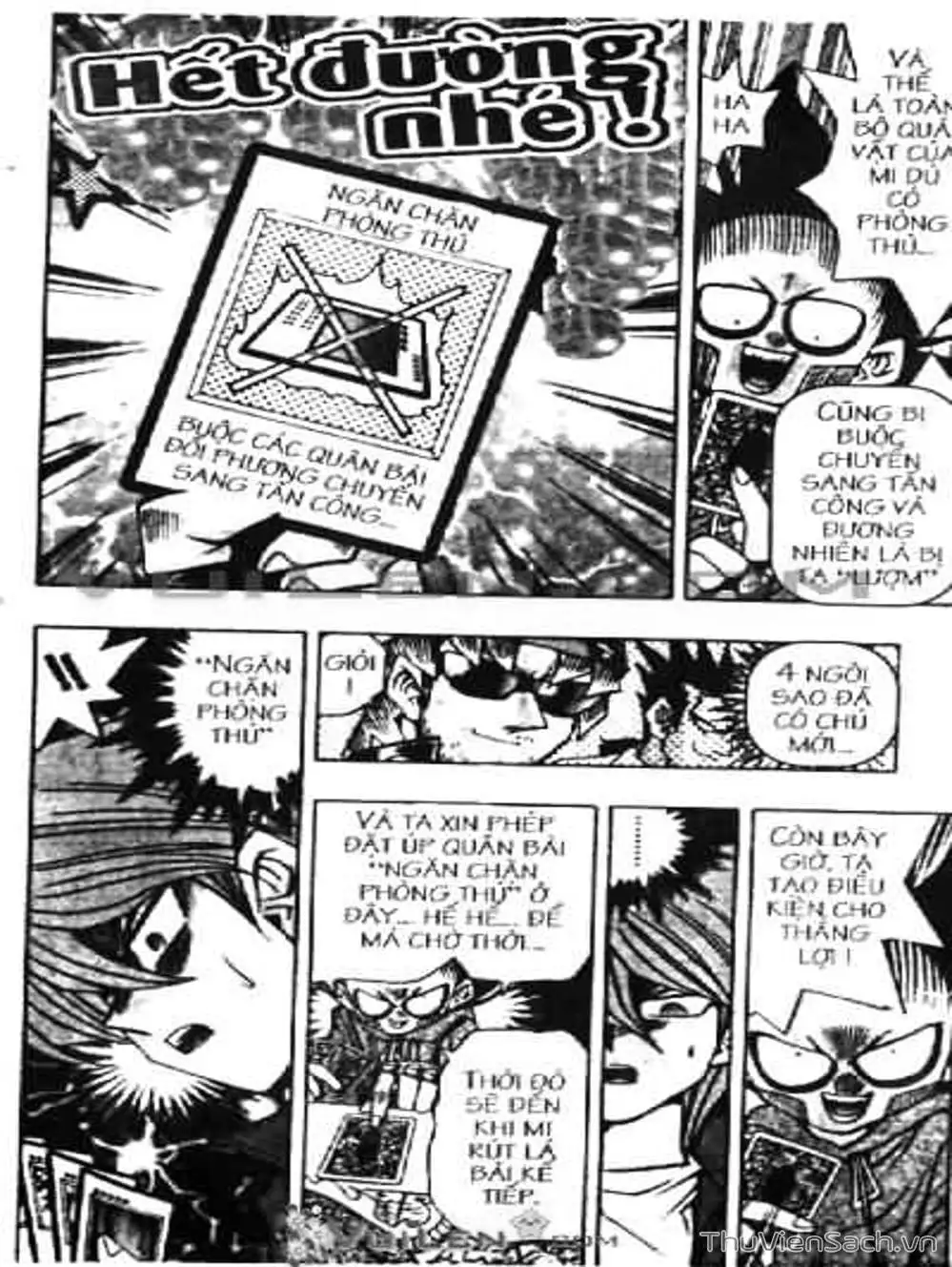 Truyện Tranh Vua Trò Chơi - Yugi Oh trang 5