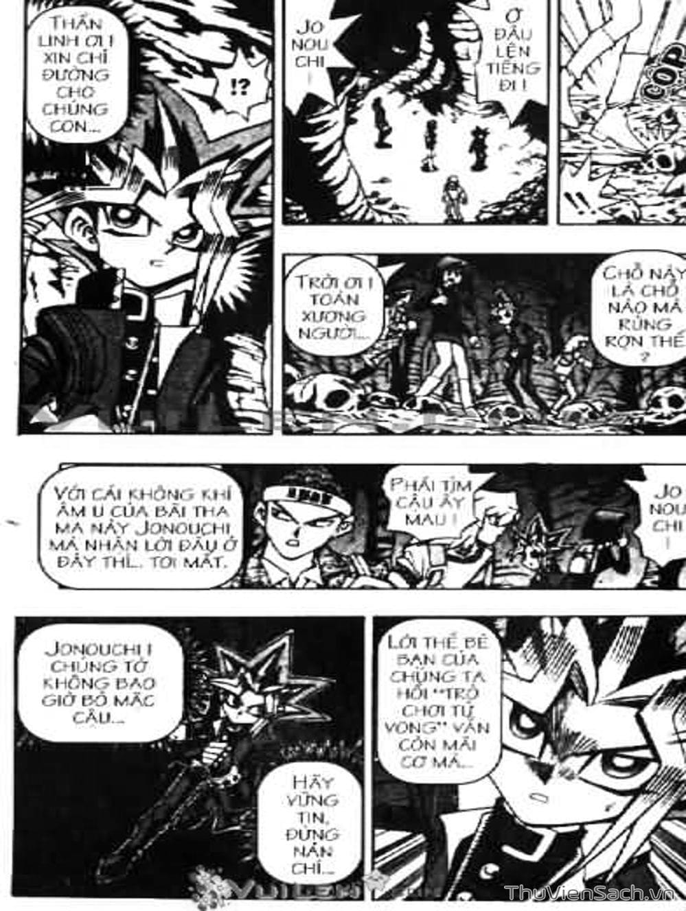 Truyện Tranh Vua Trò Chơi - Yugi Oh trang 5