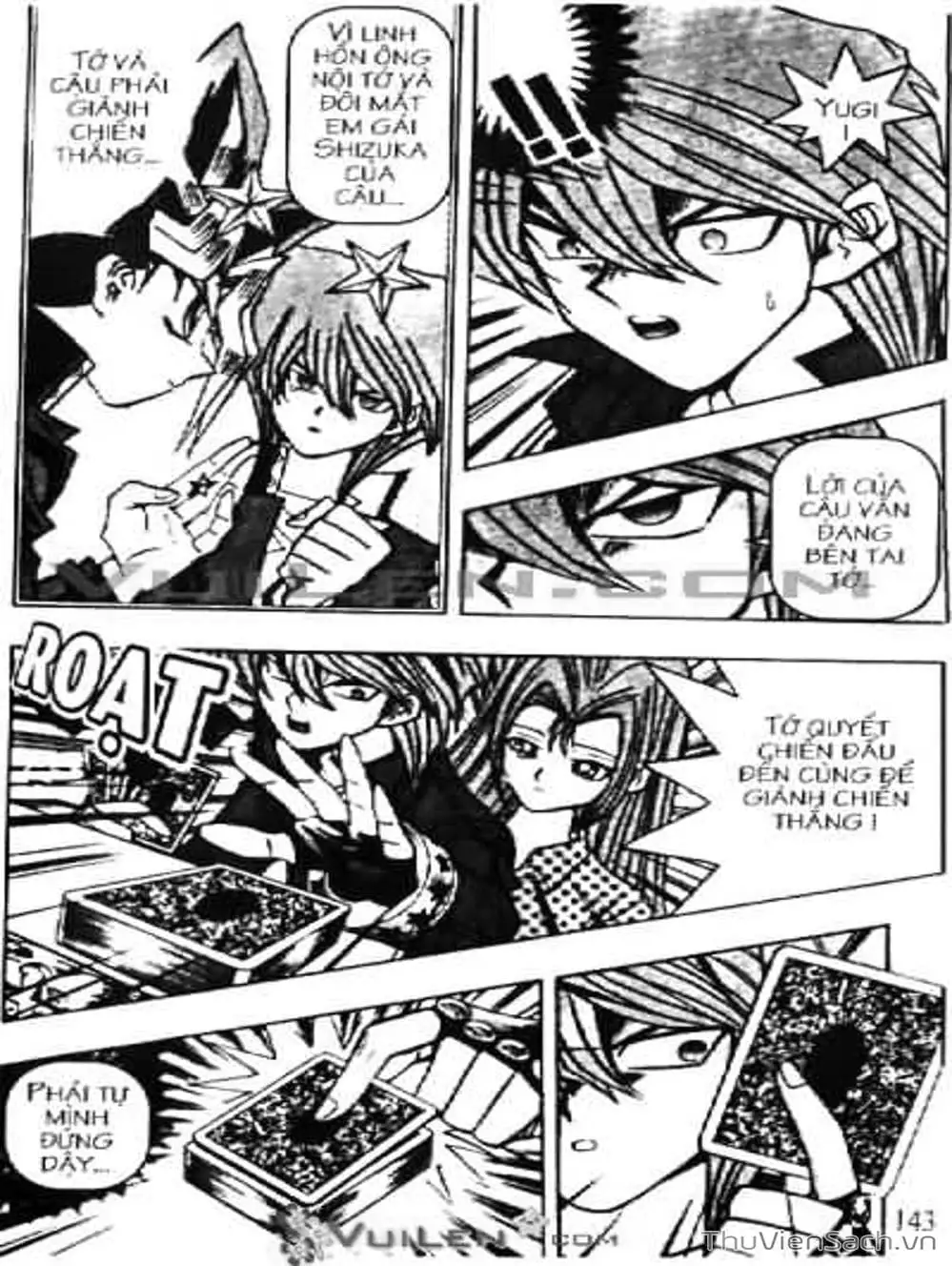 Truyện Tranh Vua Trò Chơi - Yugi Oh trang 5