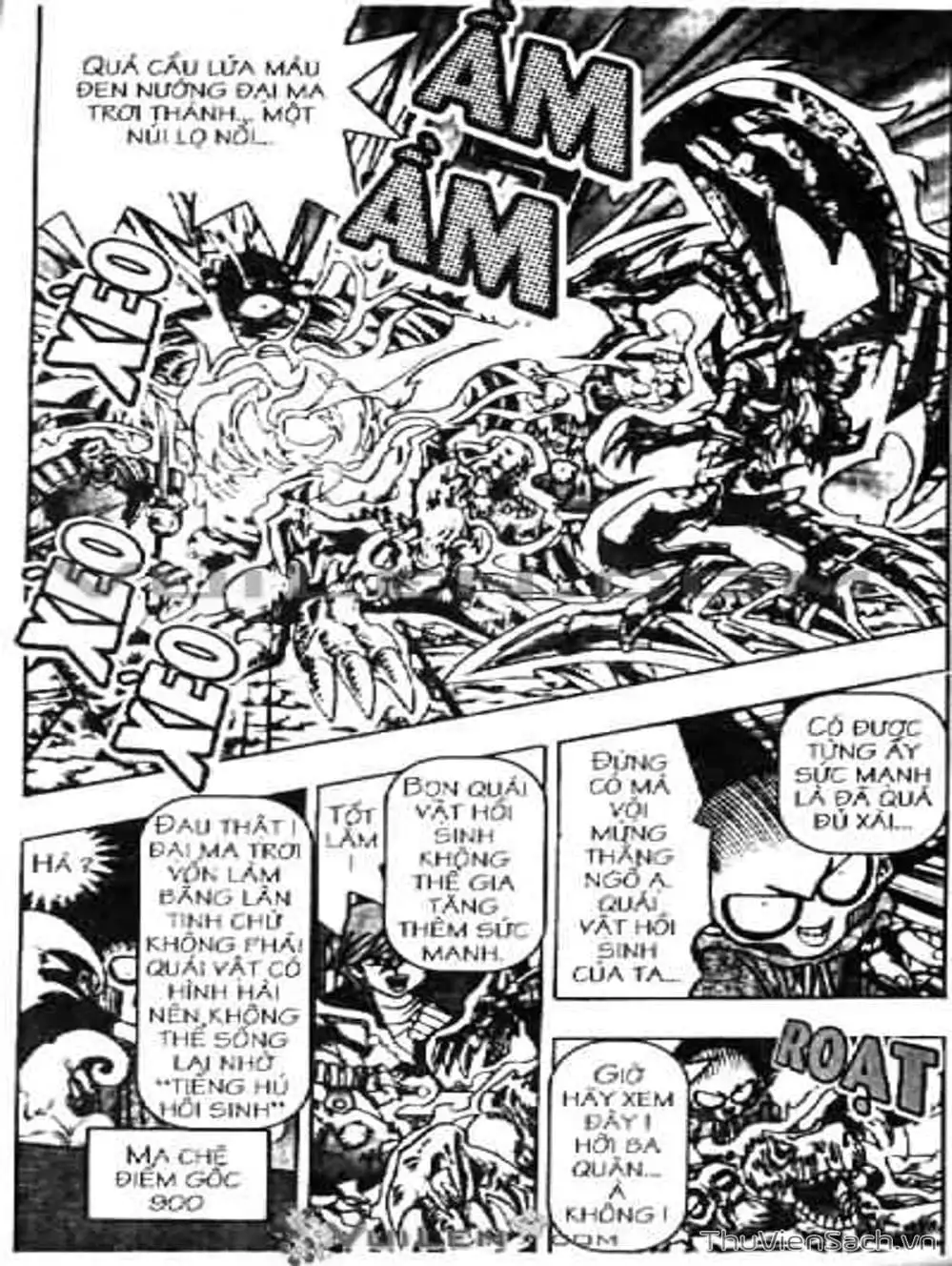 Truyện Tranh Vua Trò Chơi - Yugi Oh trang 5