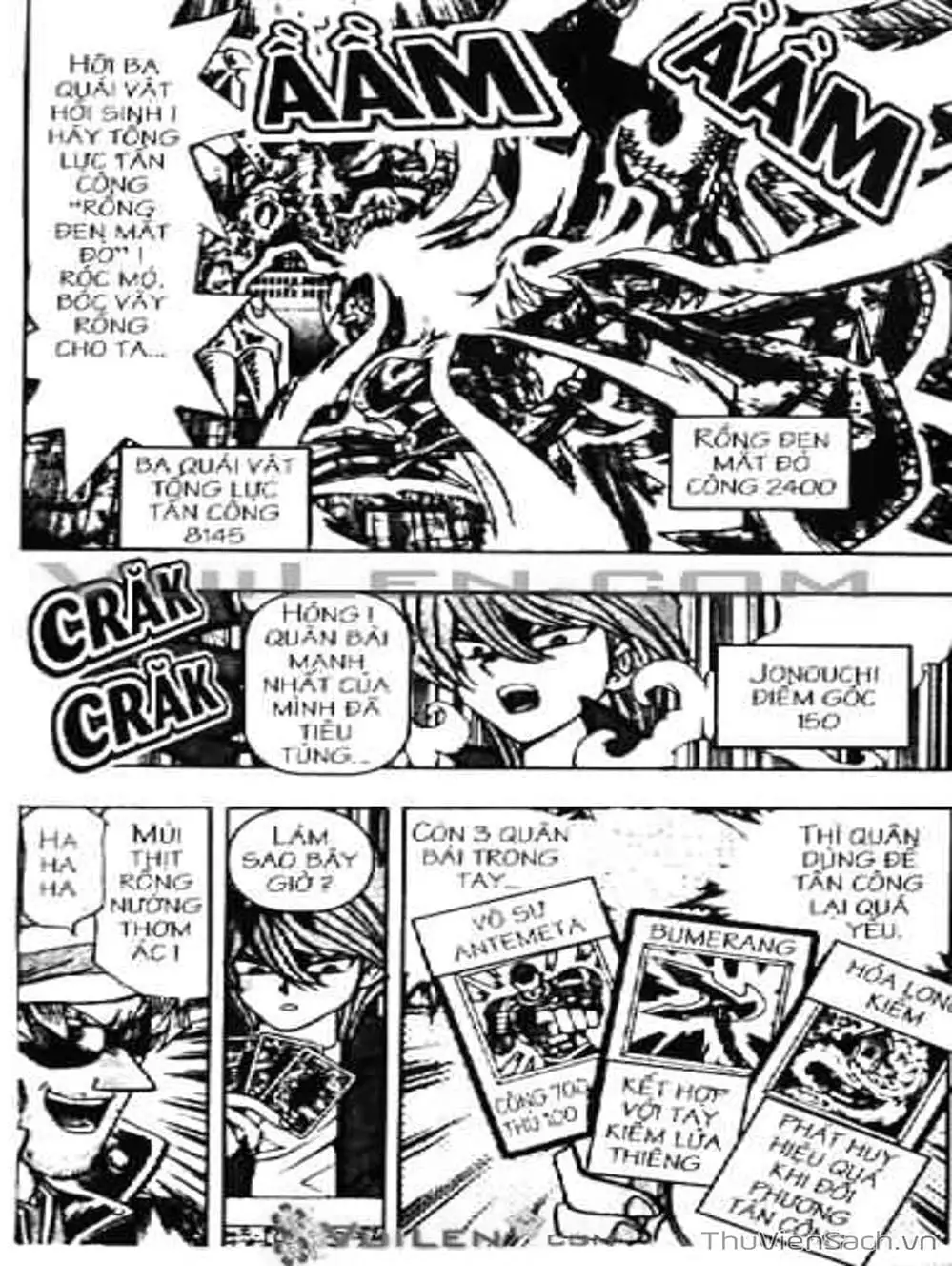 Truyện Tranh Vua Trò Chơi - Yugi Oh trang 5