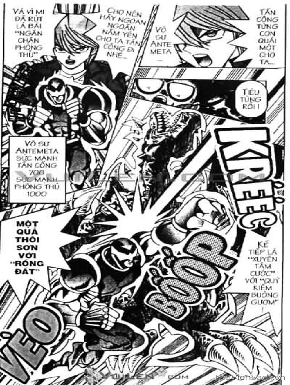 Truyện Tranh Vua Trò Chơi - Yugi Oh trang 5