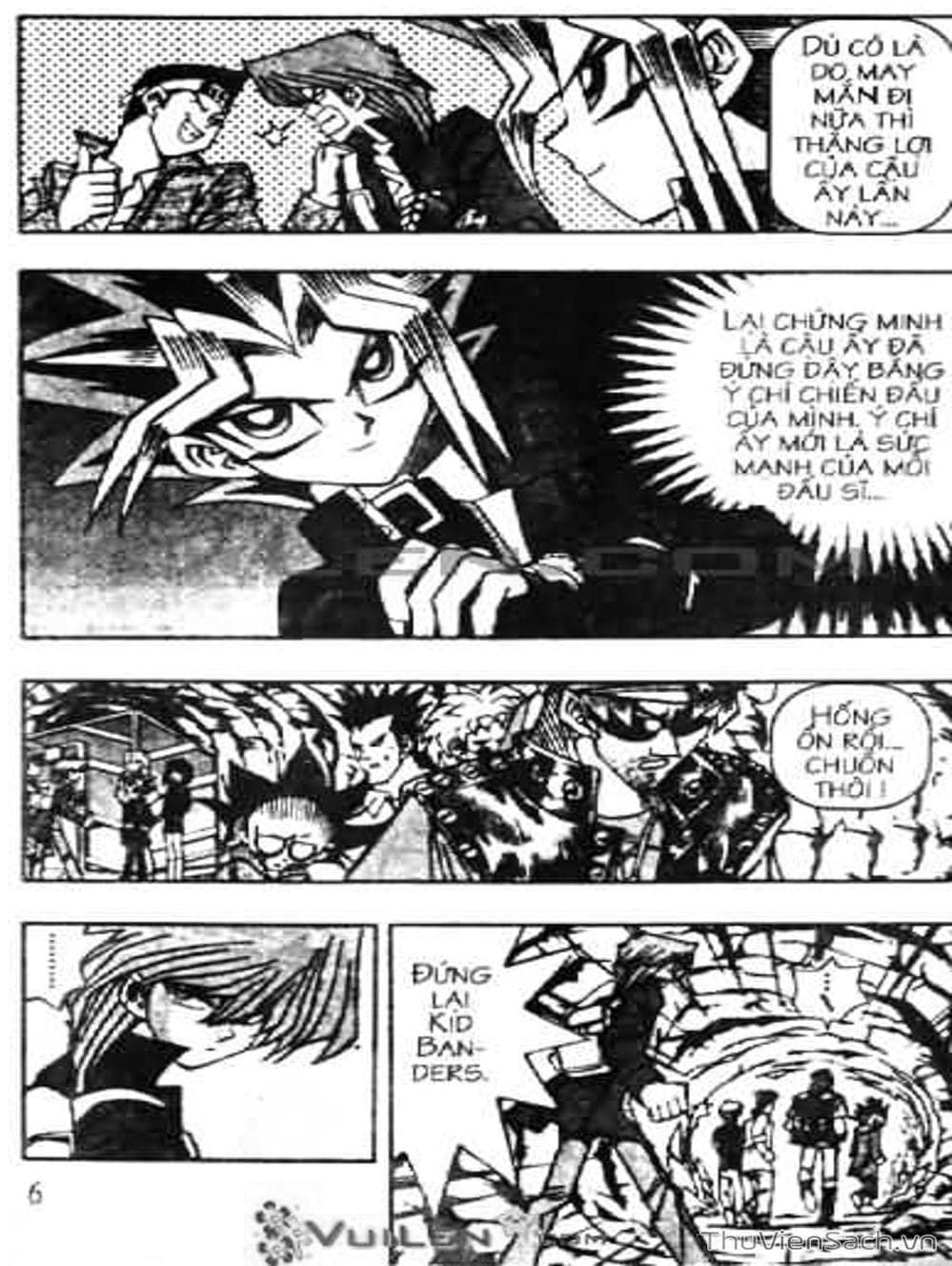 Truyện Tranh Vua Trò Chơi - Yugi Oh trang 5