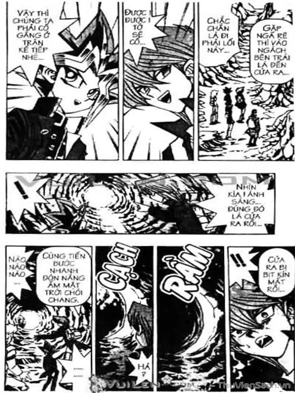 Truyện Tranh Vua Trò Chơi - Yugi Oh trang 5