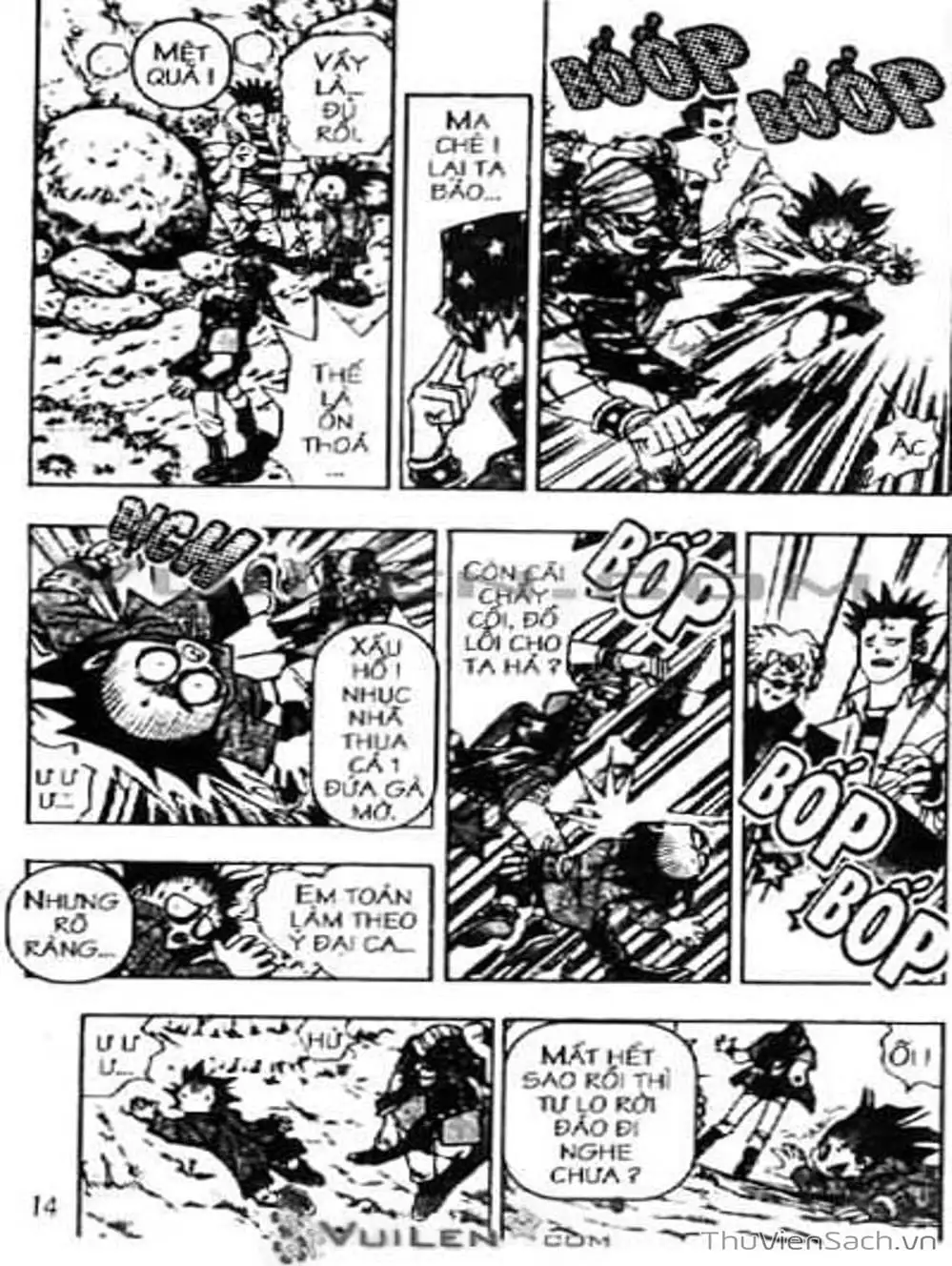 Truyện Tranh Vua Trò Chơi - Yugi Oh trang 5