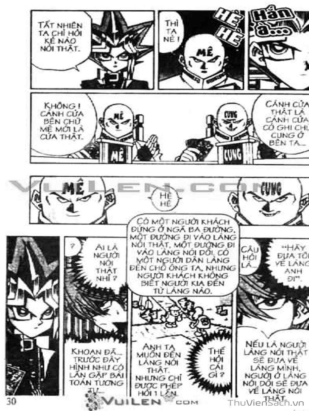 Truyện Tranh Vua Trò Chơi - Yugi Oh trang 5