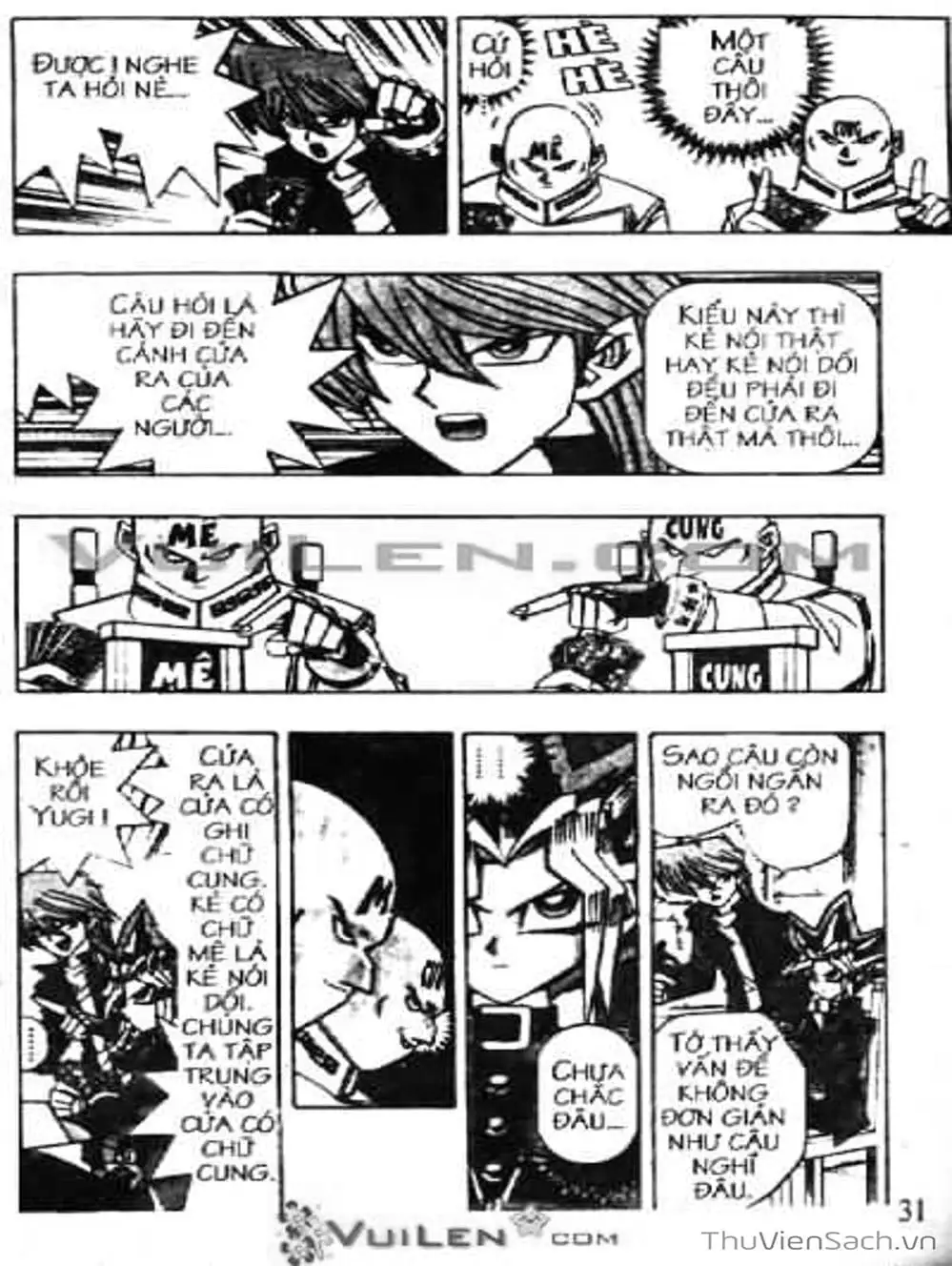 Truyện Tranh Vua Trò Chơi - Yugi Oh trang 5
