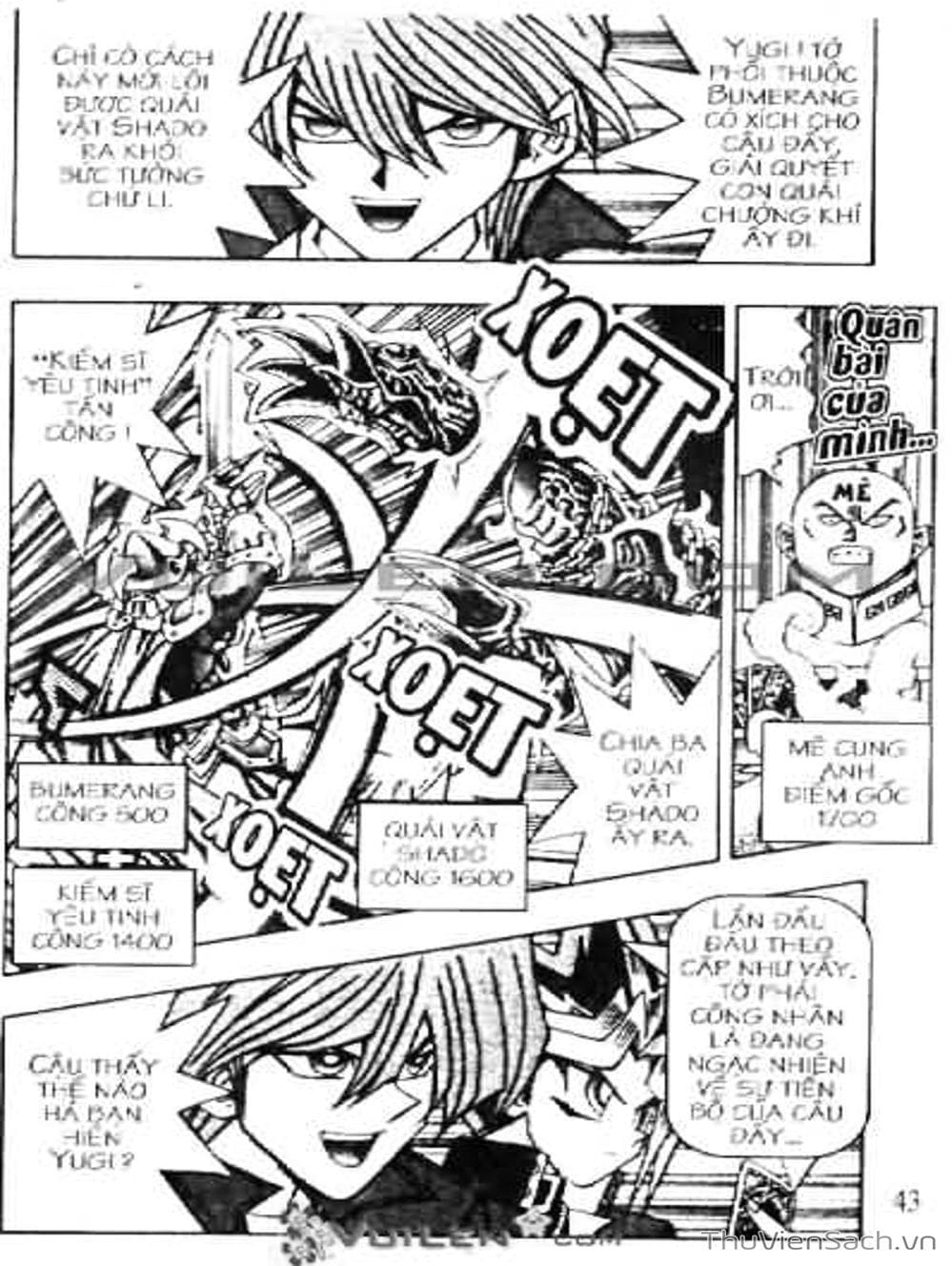 Truyện Tranh Vua Trò Chơi - Yugi Oh trang 5