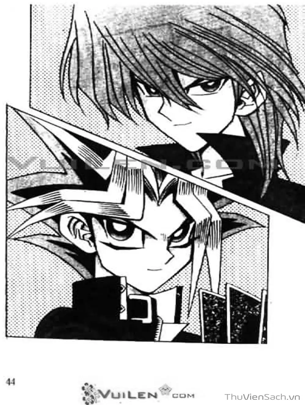 Truyện Tranh Vua Trò Chơi - Yugi Oh trang 5