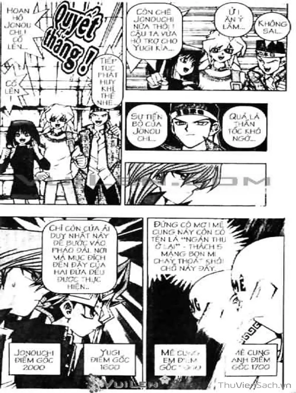 Truyện Tranh Vua Trò Chơi - Yugi Oh trang 5