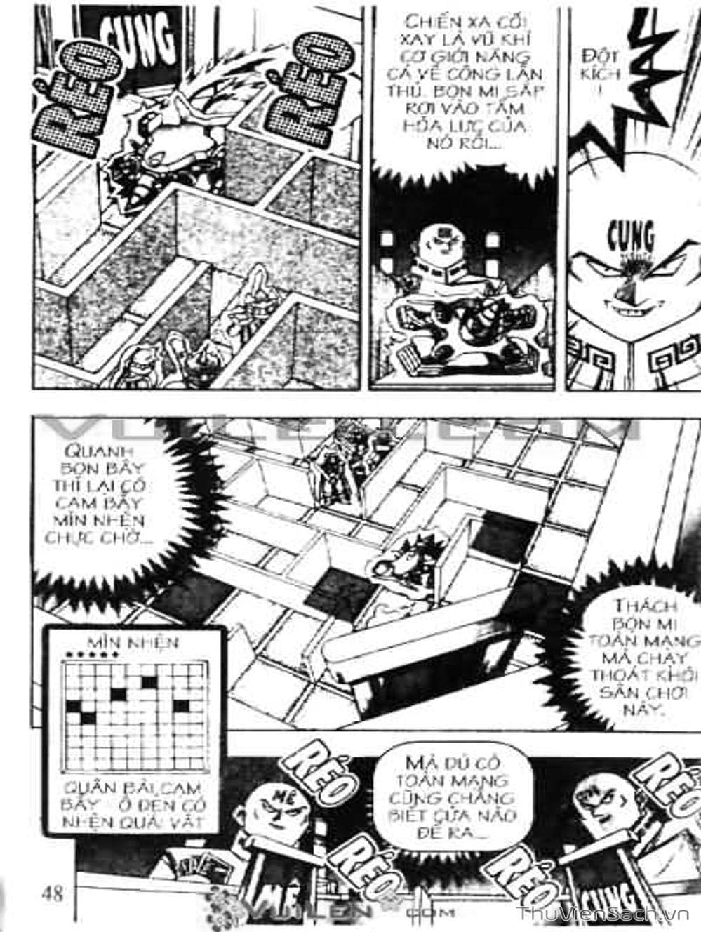 Truyện Tranh Vua Trò Chơi - Yugi Oh trang 5