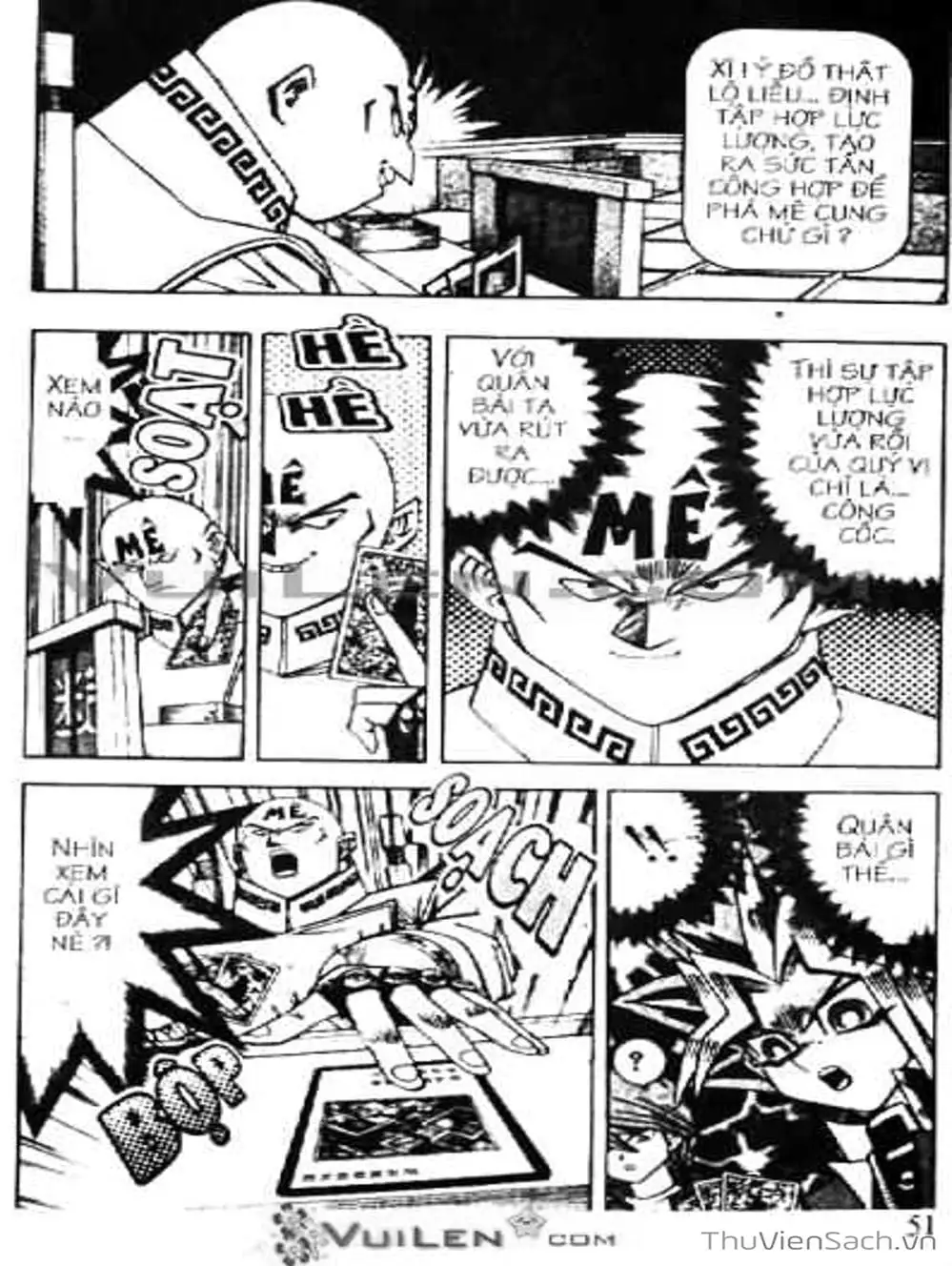 Truyện Tranh Vua Trò Chơi - Yugi Oh trang 5