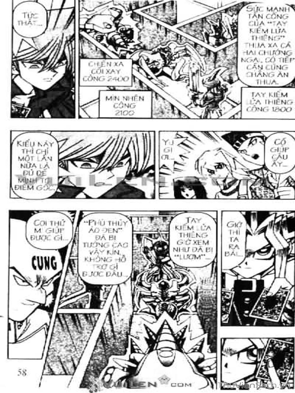 Truyện Tranh Vua Trò Chơi - Yugi Oh trang 5