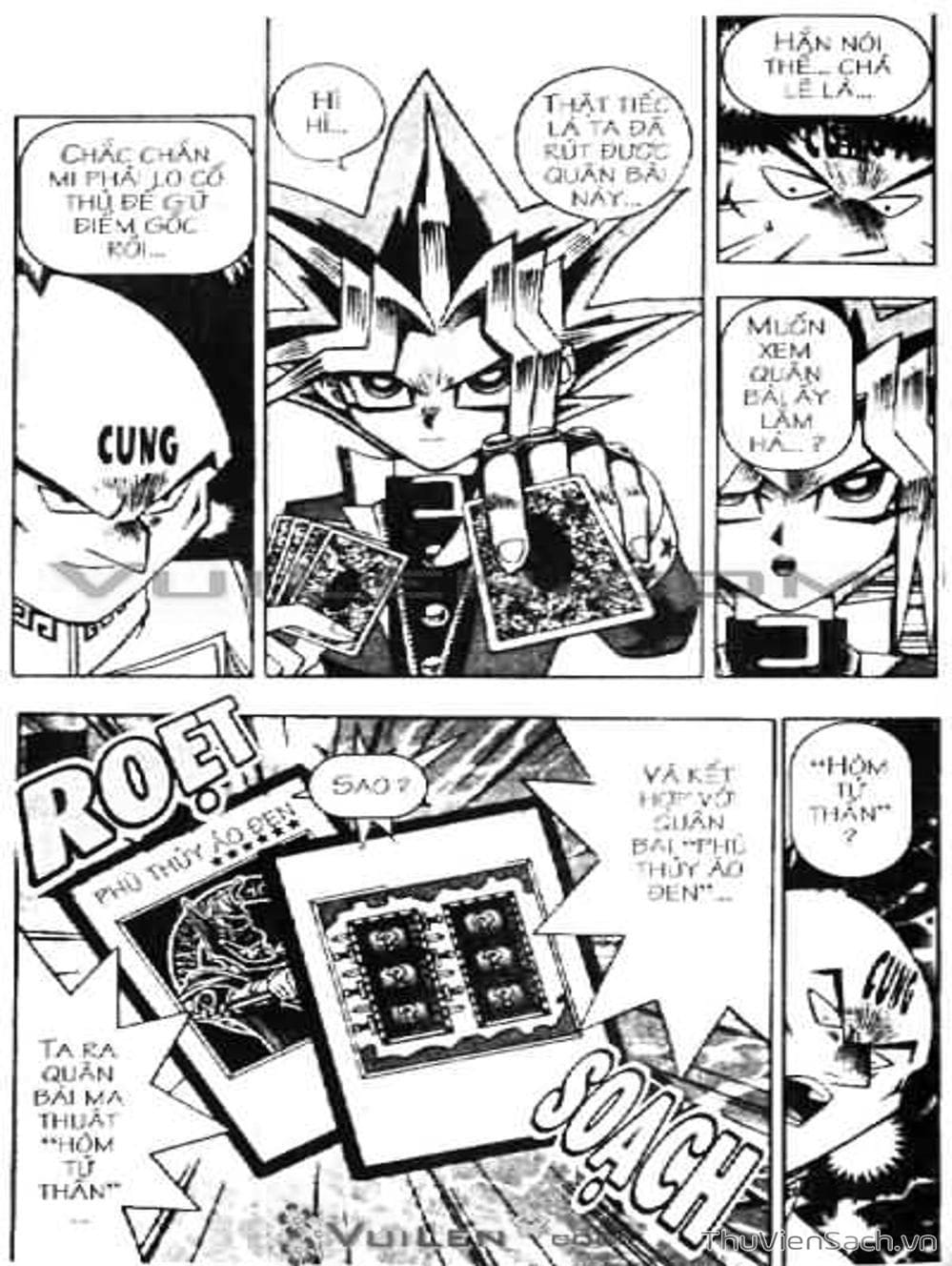 Truyện Tranh Vua Trò Chơi - Yugi Oh trang 5