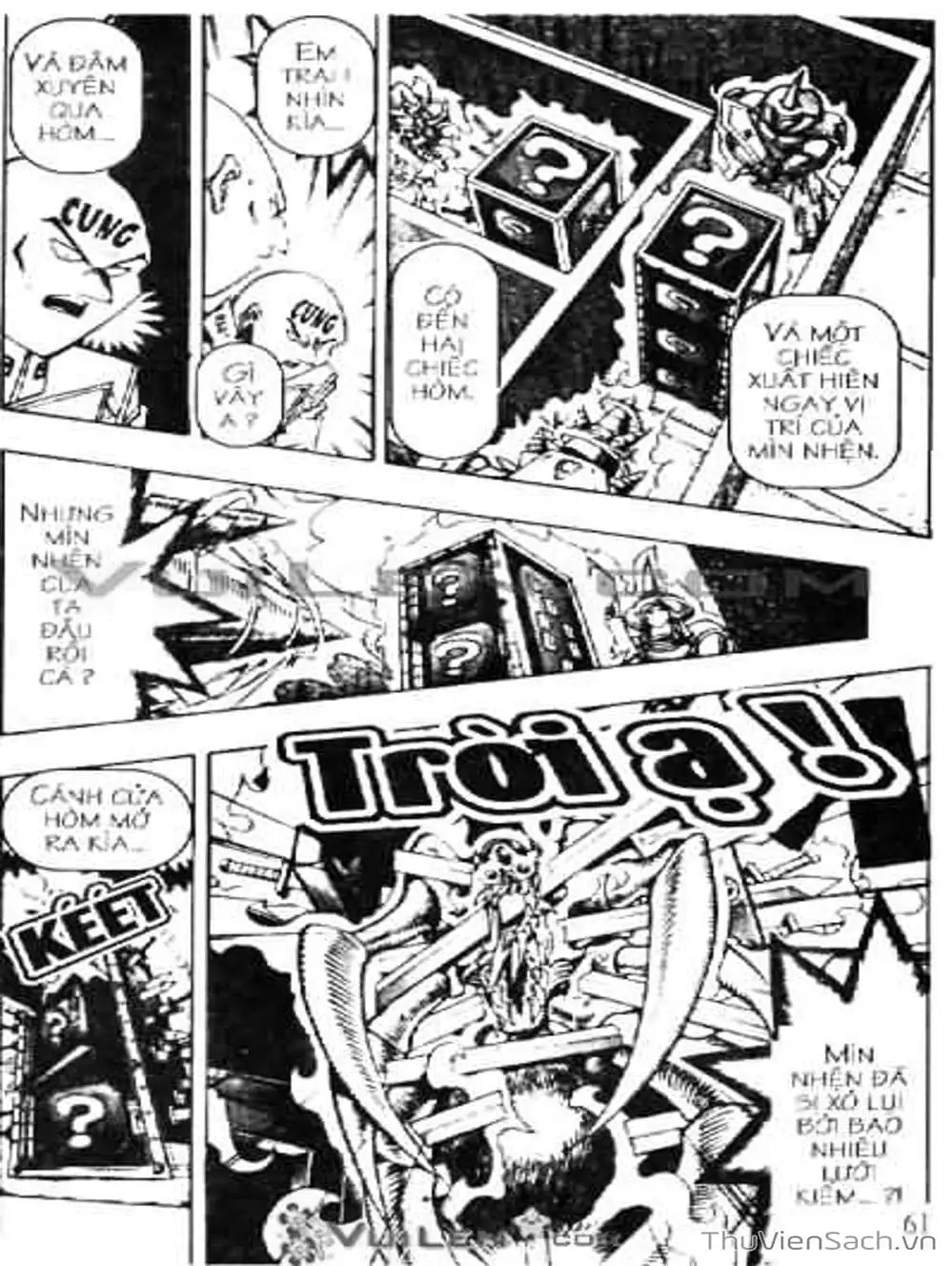 Truyện Tranh Vua Trò Chơi - Yugi Oh trang 5