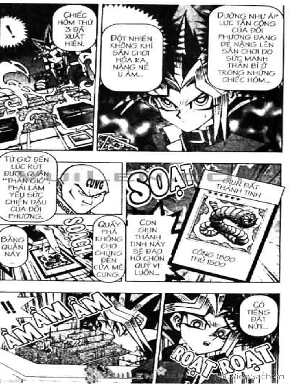 Truyện Tranh Vua Trò Chơi - Yugi Oh trang 5