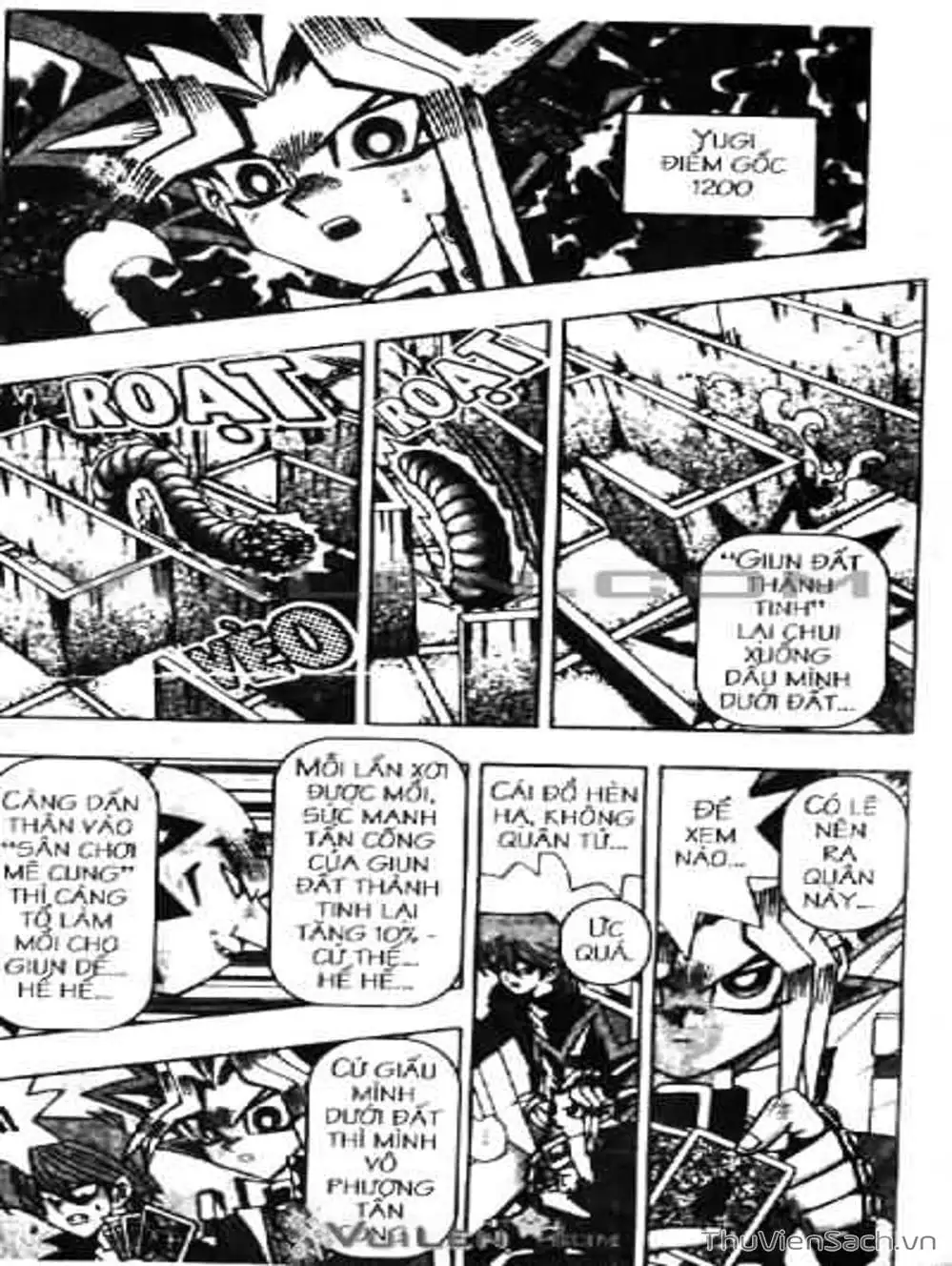 Truyện Tranh Vua Trò Chơi - Yugi Oh trang 5