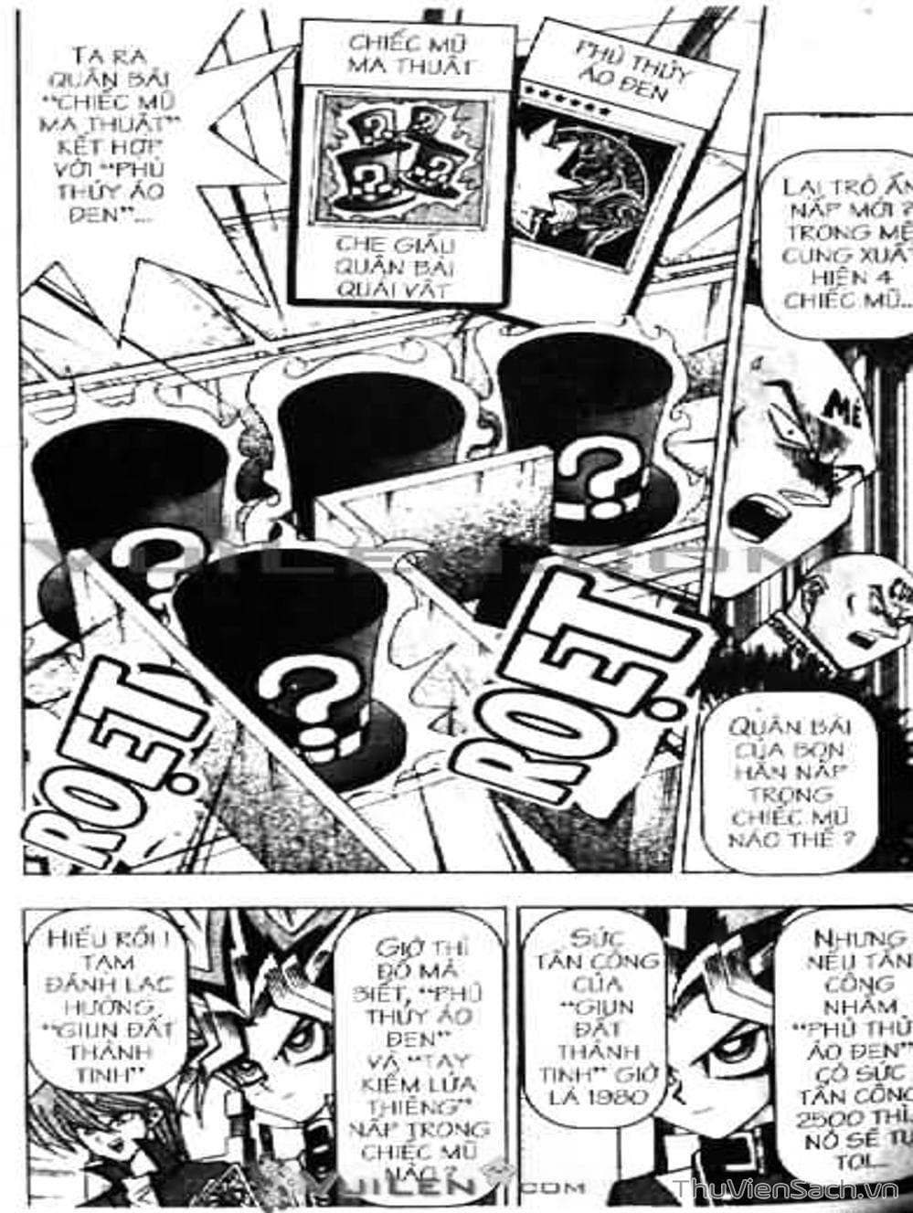 Truyện Tranh Vua Trò Chơi - Yugi Oh trang 5