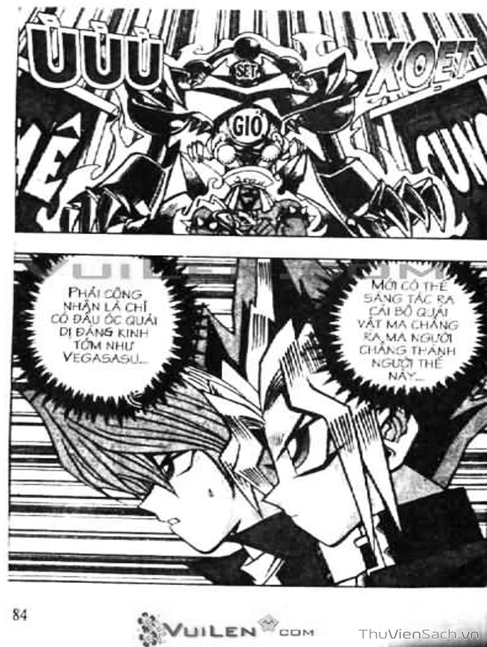 Truyện Tranh Vua Trò Chơi - Yugi Oh trang 5