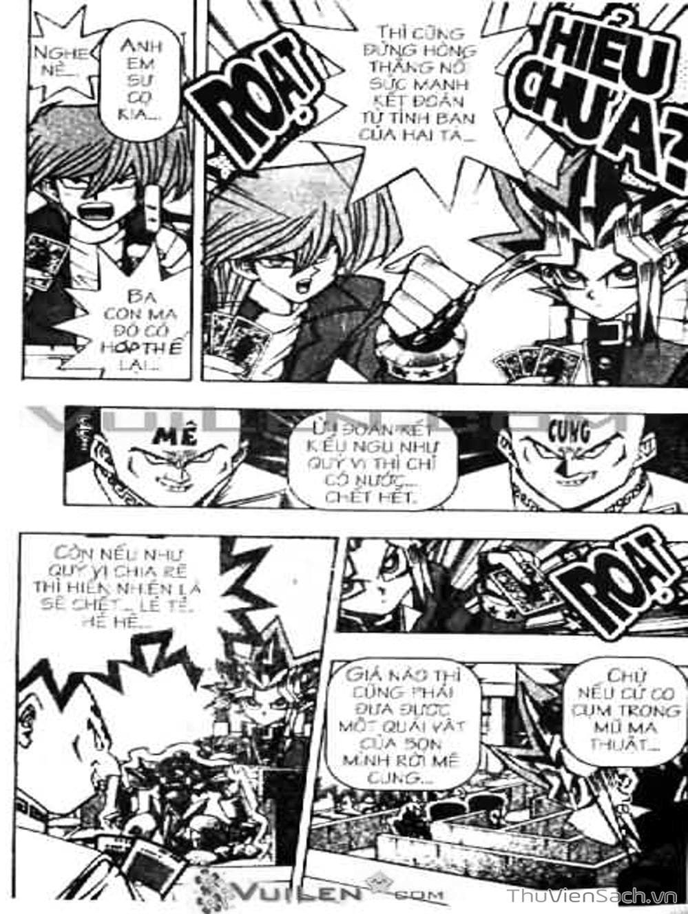 Truyện Tranh Vua Trò Chơi - Yugi Oh trang 5