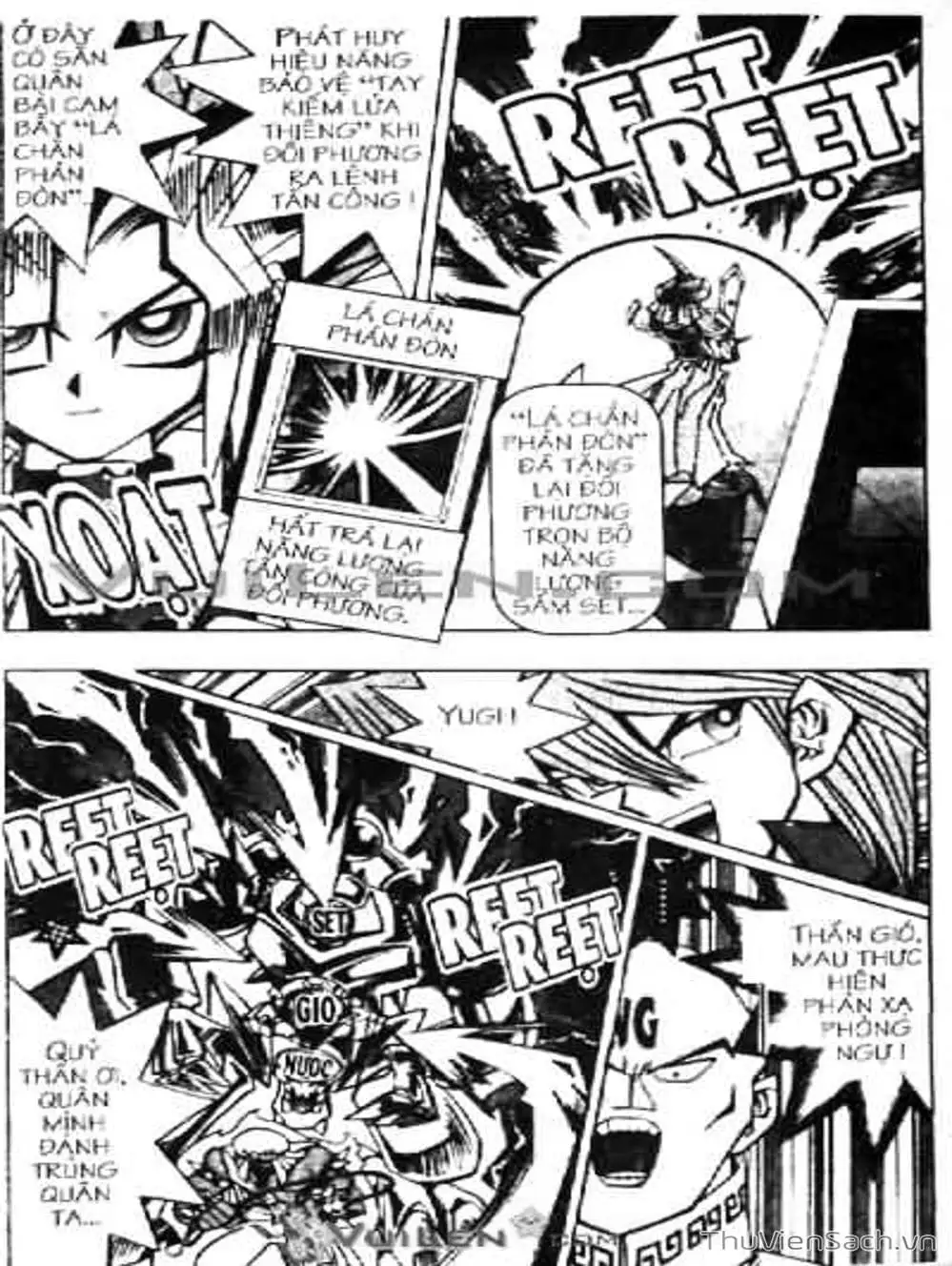 Truyện Tranh Vua Trò Chơi - Yugi Oh trang 5