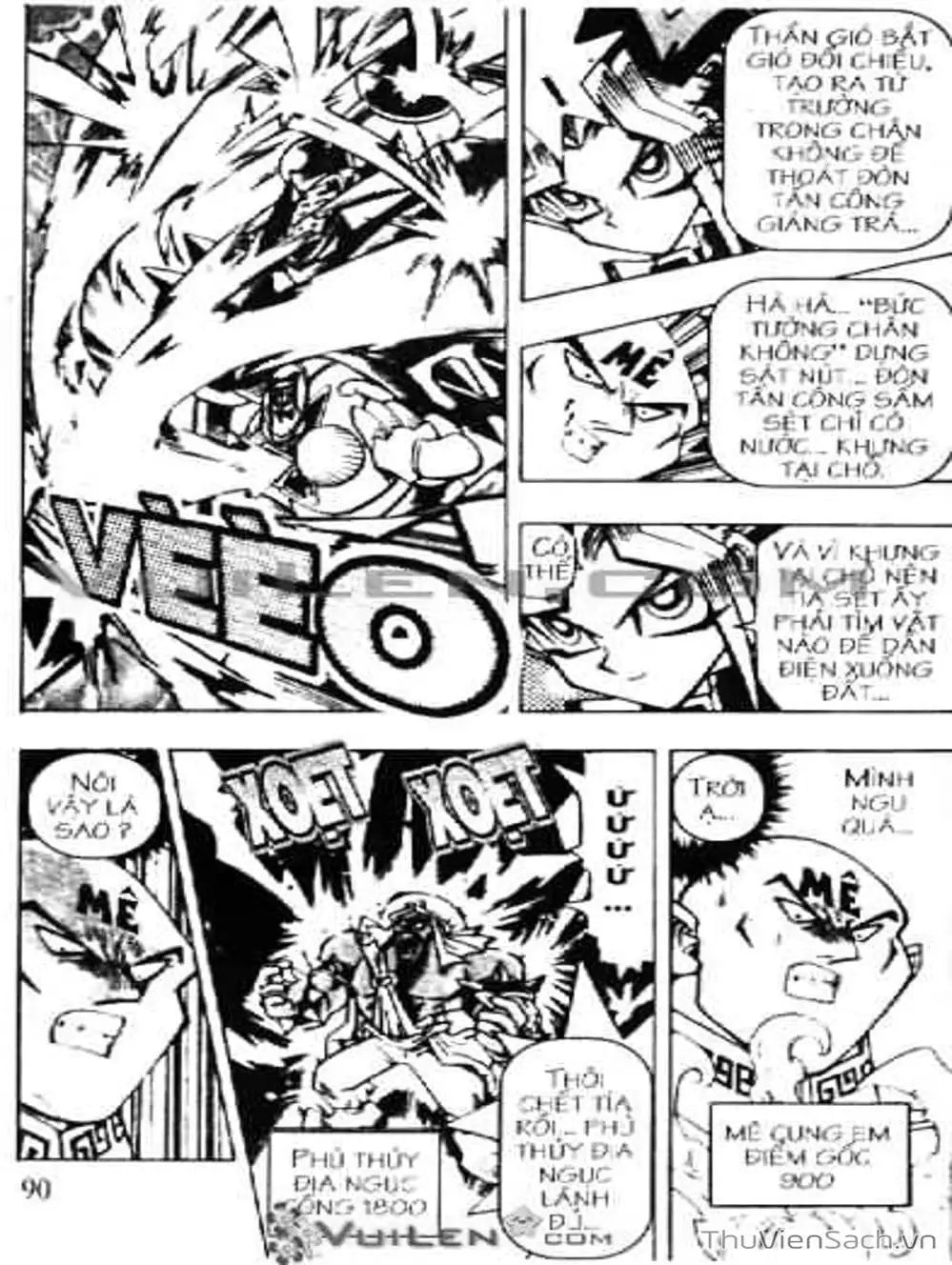 Truyện Tranh Vua Trò Chơi - Yugi Oh trang 5