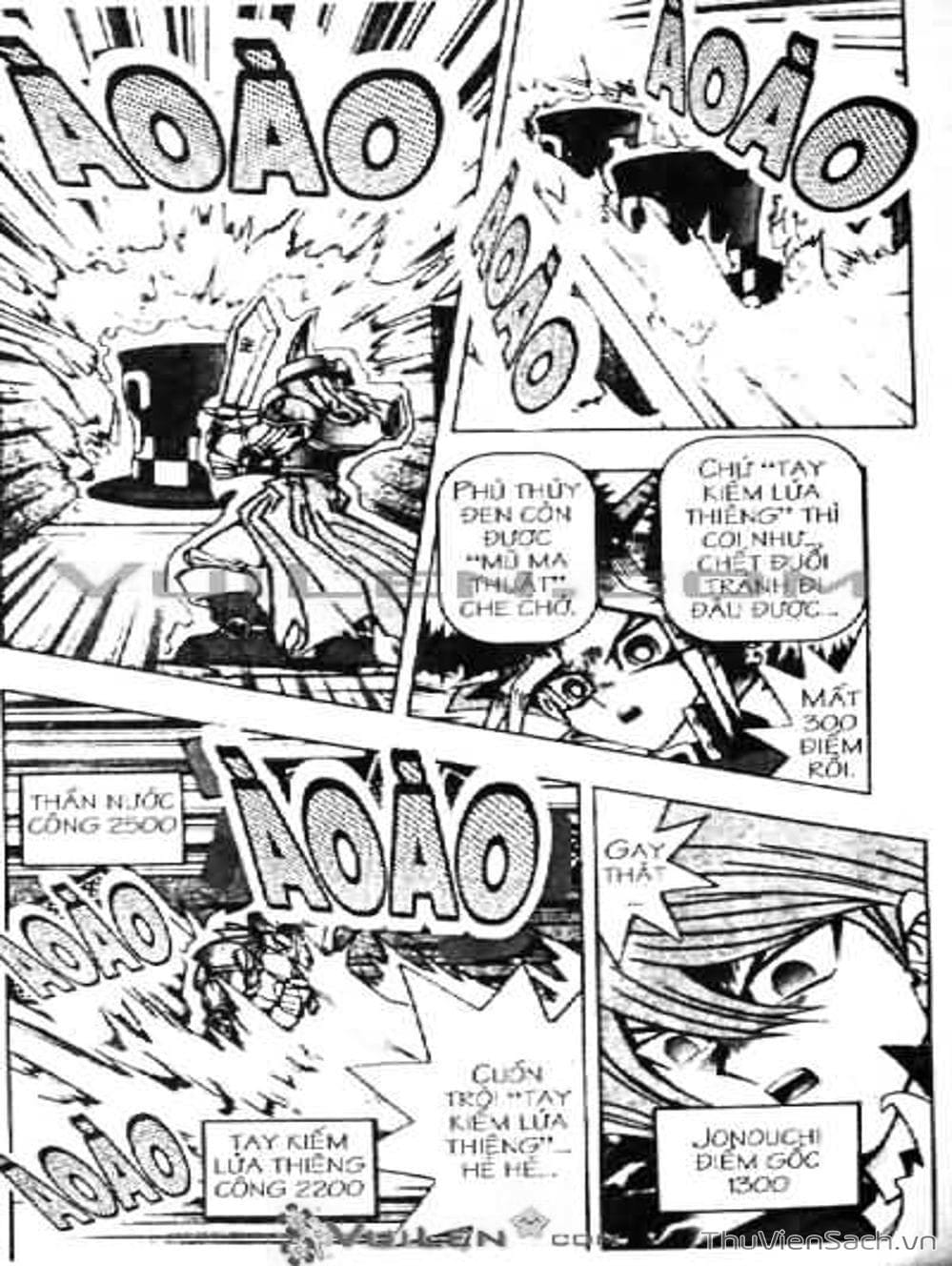 Truyện Tranh Vua Trò Chơi - Yugi Oh trang 5