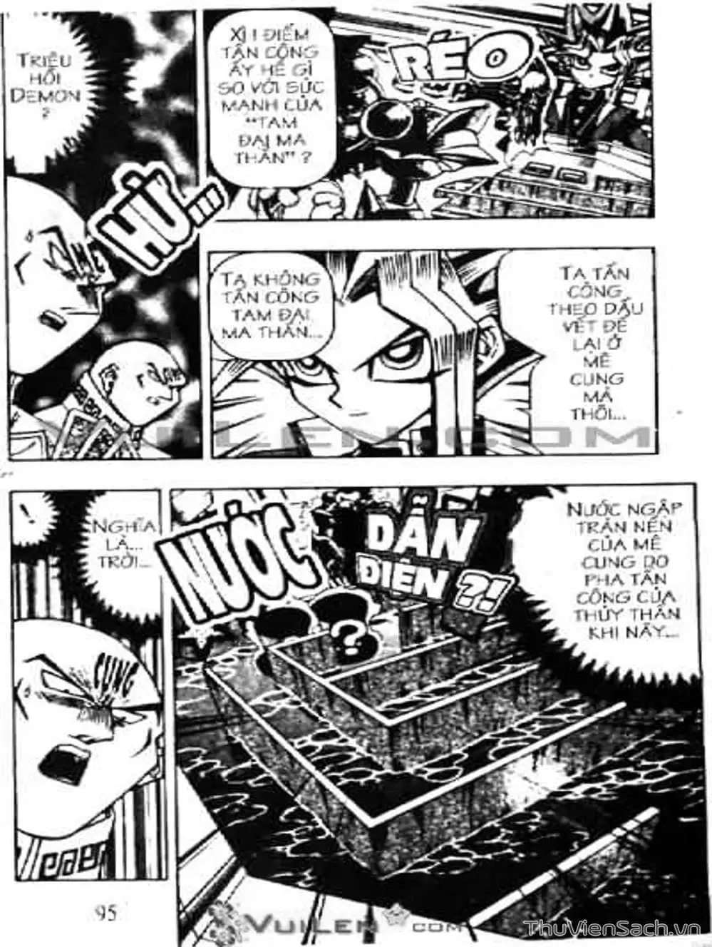 Truyện Tranh Vua Trò Chơi - Yugi Oh trang 5