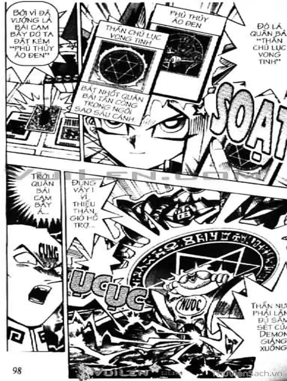 Truyện Tranh Vua Trò Chơi - Yugi Oh trang 5