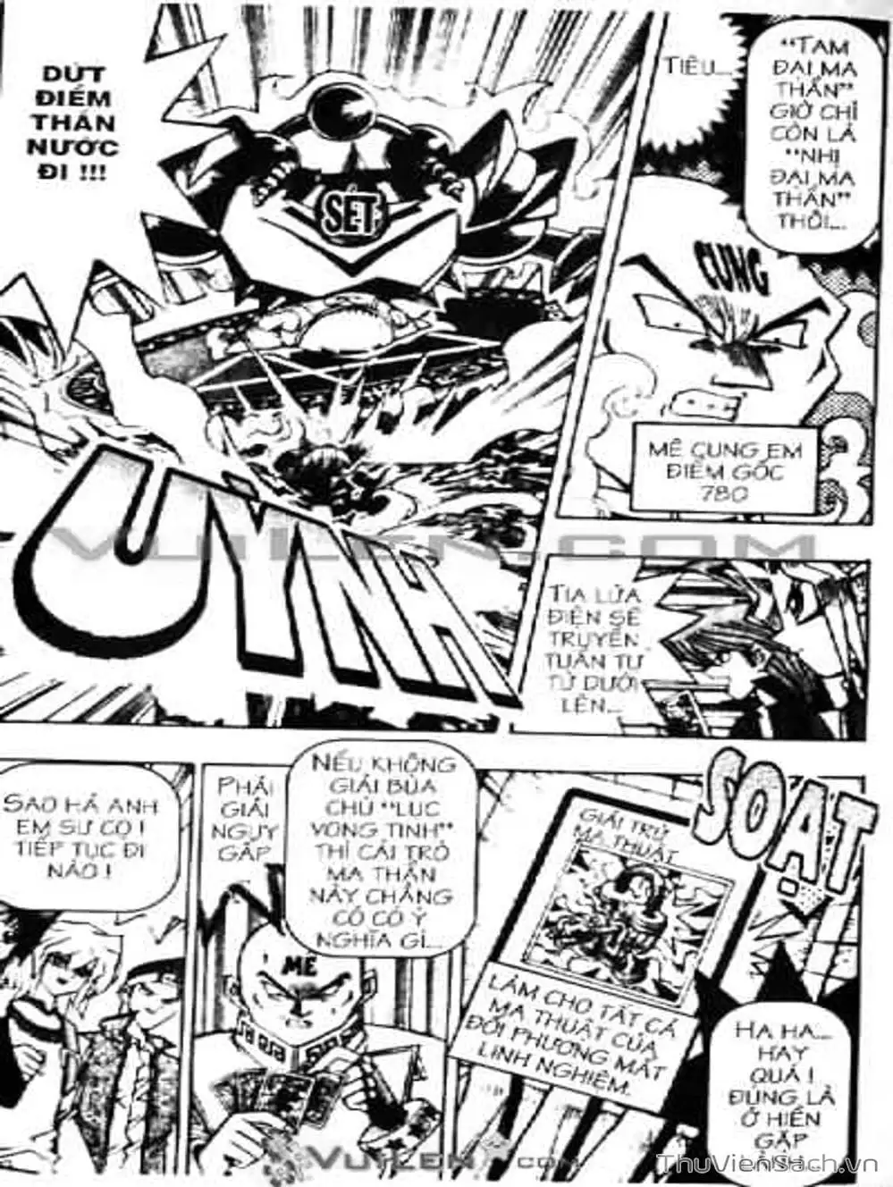 Truyện Tranh Vua Trò Chơi - Yugi Oh trang 5