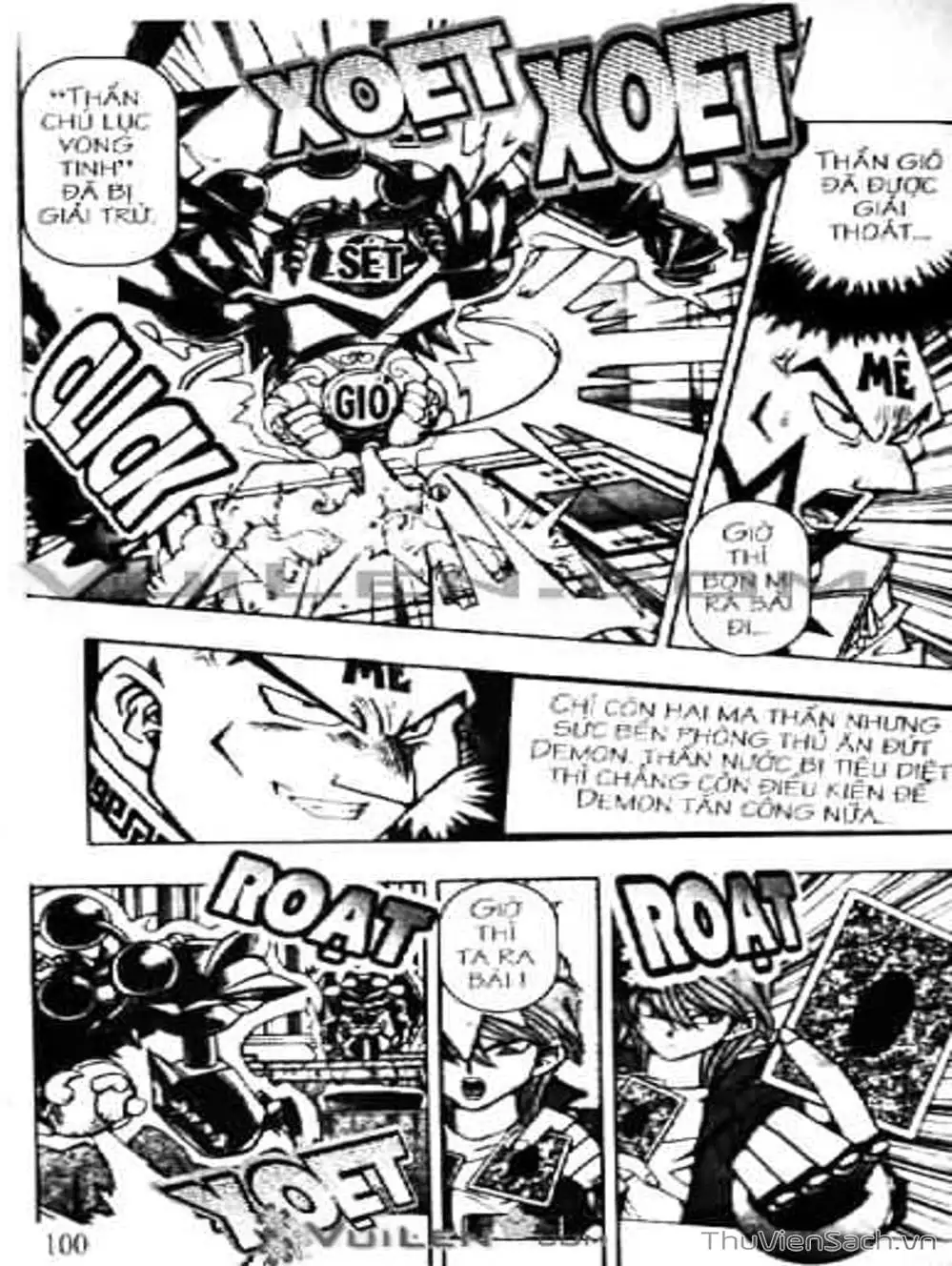 Truyện Tranh Vua Trò Chơi - Yugi Oh trang 5