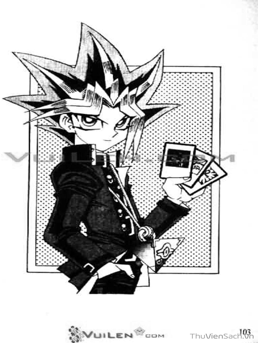 Truyện Tranh Vua Trò Chơi - Yugi Oh trang 5