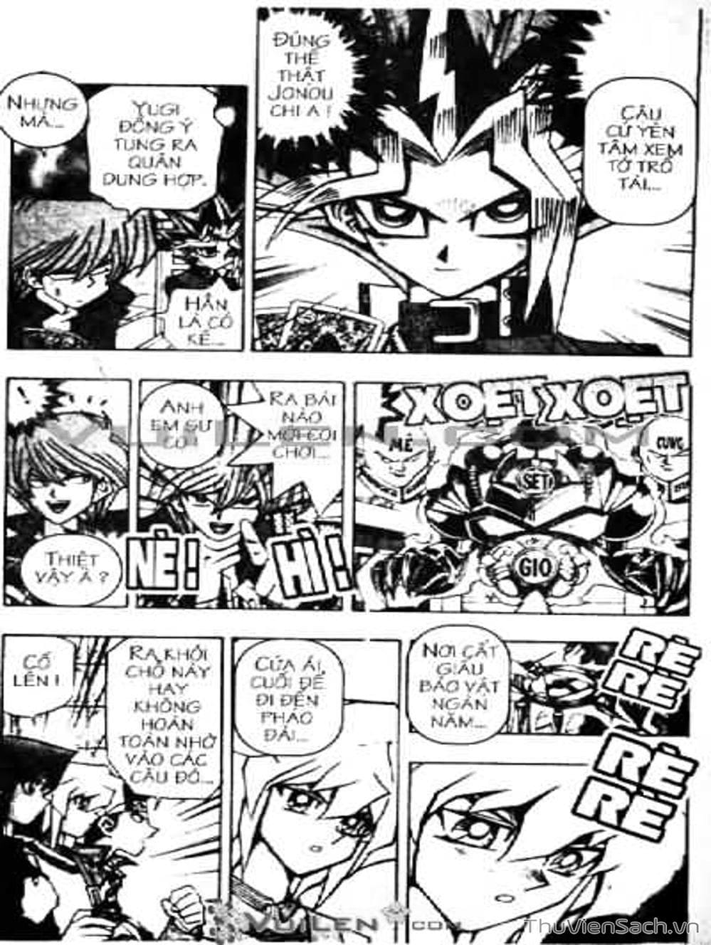 Truyện Tranh Vua Trò Chơi - Yugi Oh trang 5