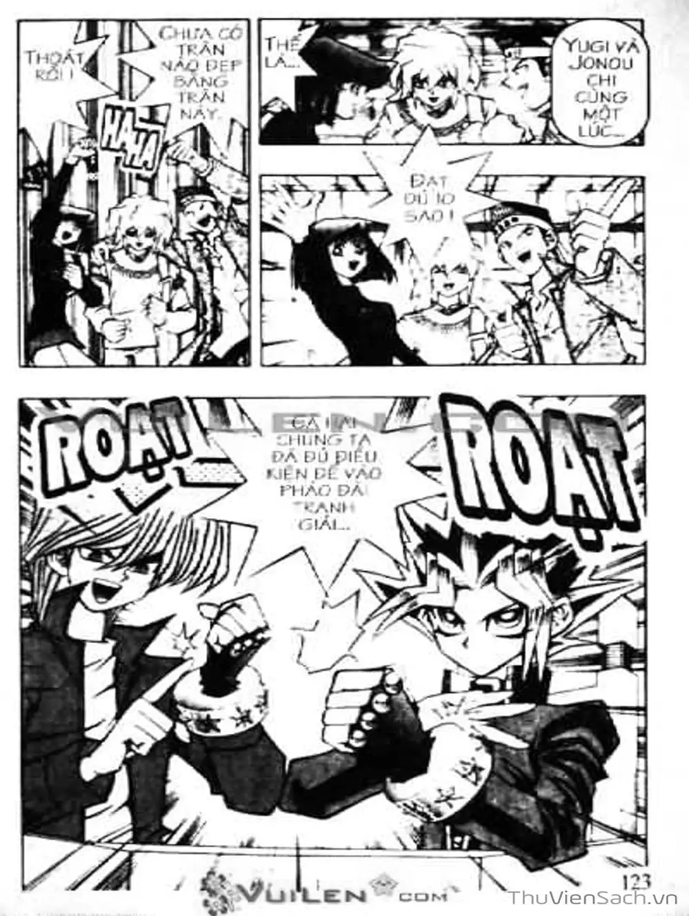 Truyện Tranh Vua Trò Chơi - Yugi Oh trang 5