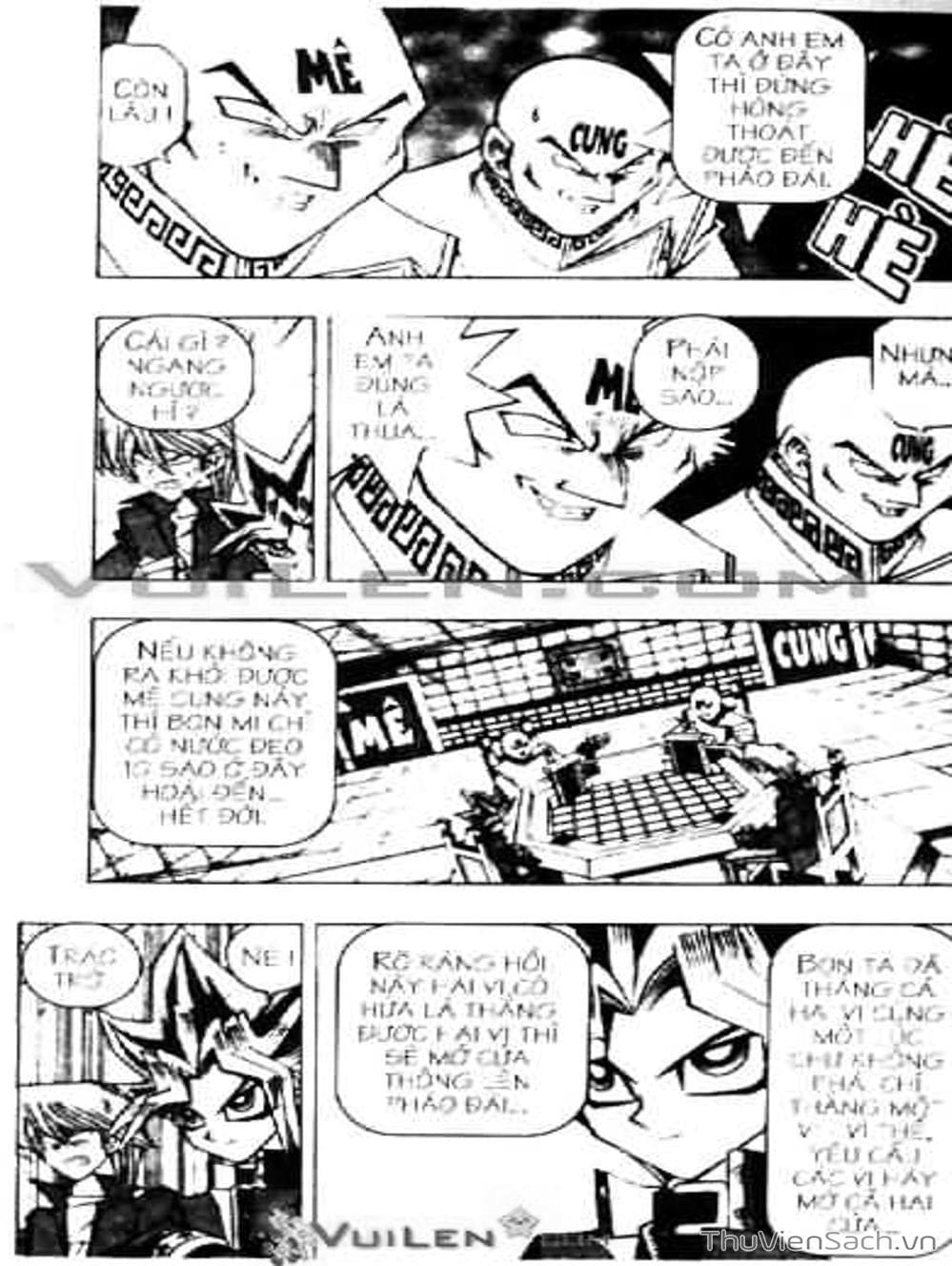 Truyện Tranh Vua Trò Chơi - Yugi Oh trang 5
