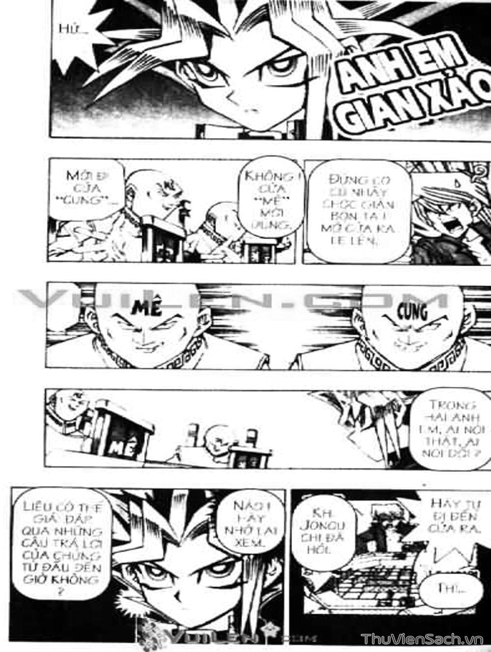 Truyện Tranh Vua Trò Chơi - Yugi Oh trang 5