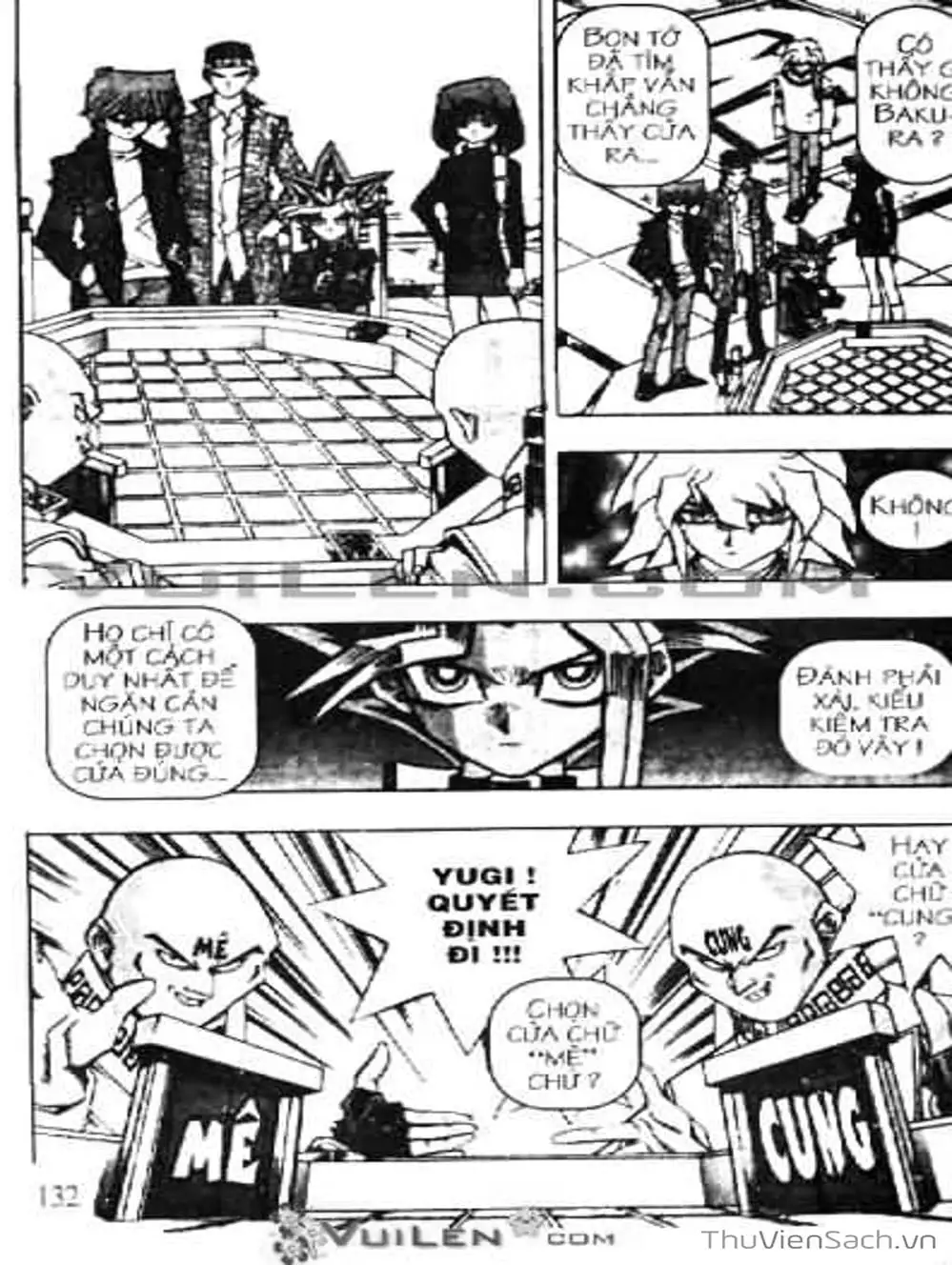 Truyện Tranh Vua Trò Chơi - Yugi Oh trang 5
