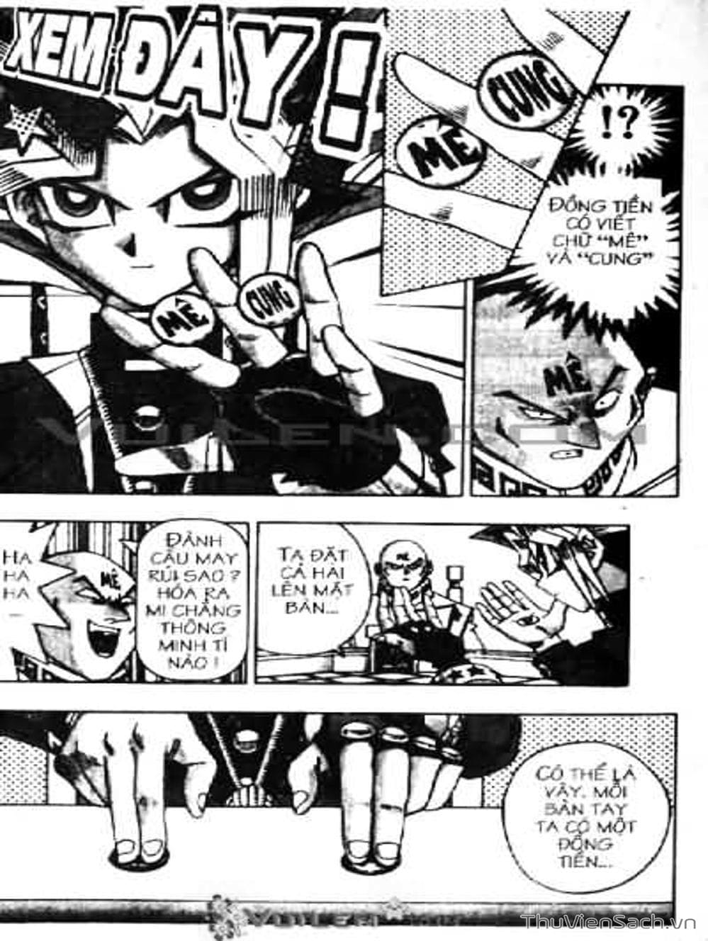 Truyện Tranh Vua Trò Chơi - Yugi Oh trang 5