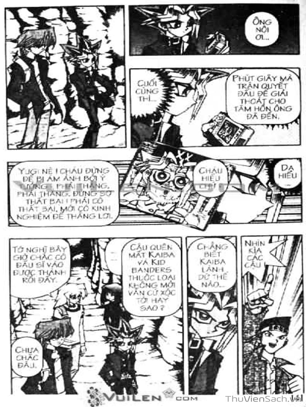 Truyện Tranh Vua Trò Chơi - Yugi Oh trang 5