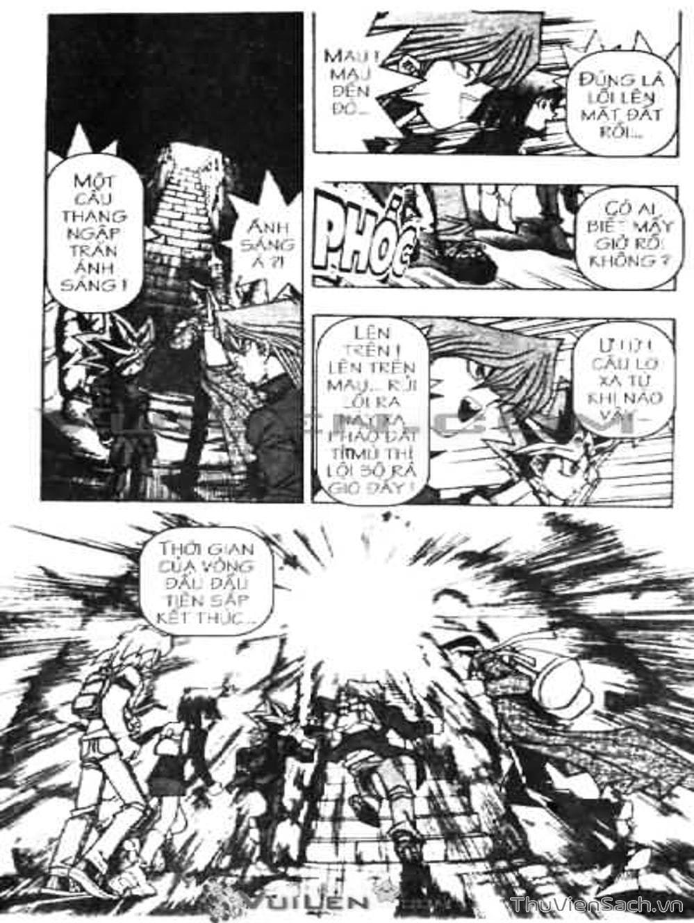 Truyện Tranh Vua Trò Chơi - Yugi Oh trang 5