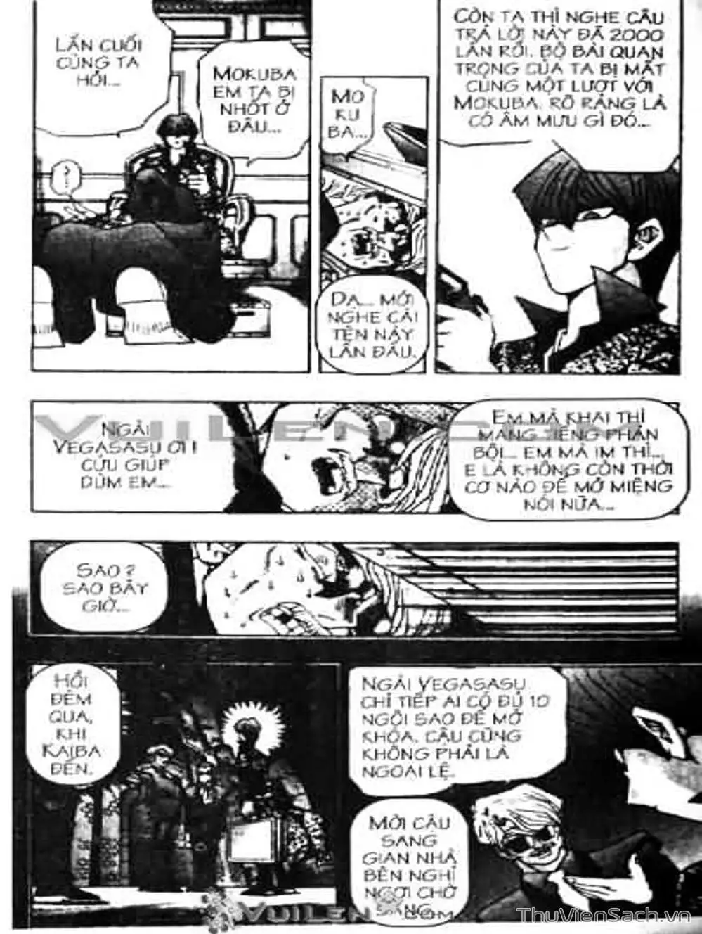 Truyện Tranh Vua Trò Chơi - Yugi Oh trang 5