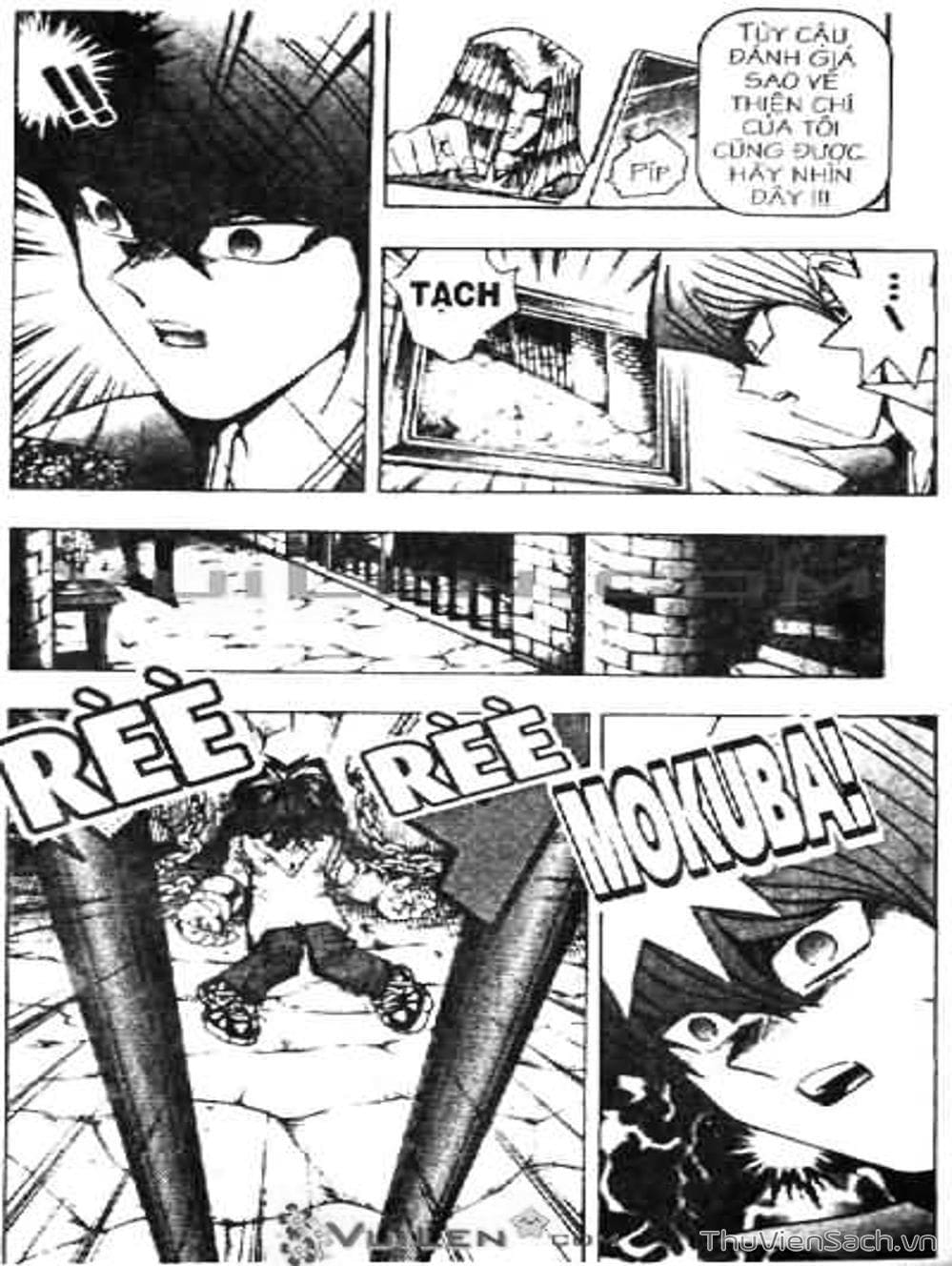 Truyện Tranh Vua Trò Chơi - Yugi Oh trang 5