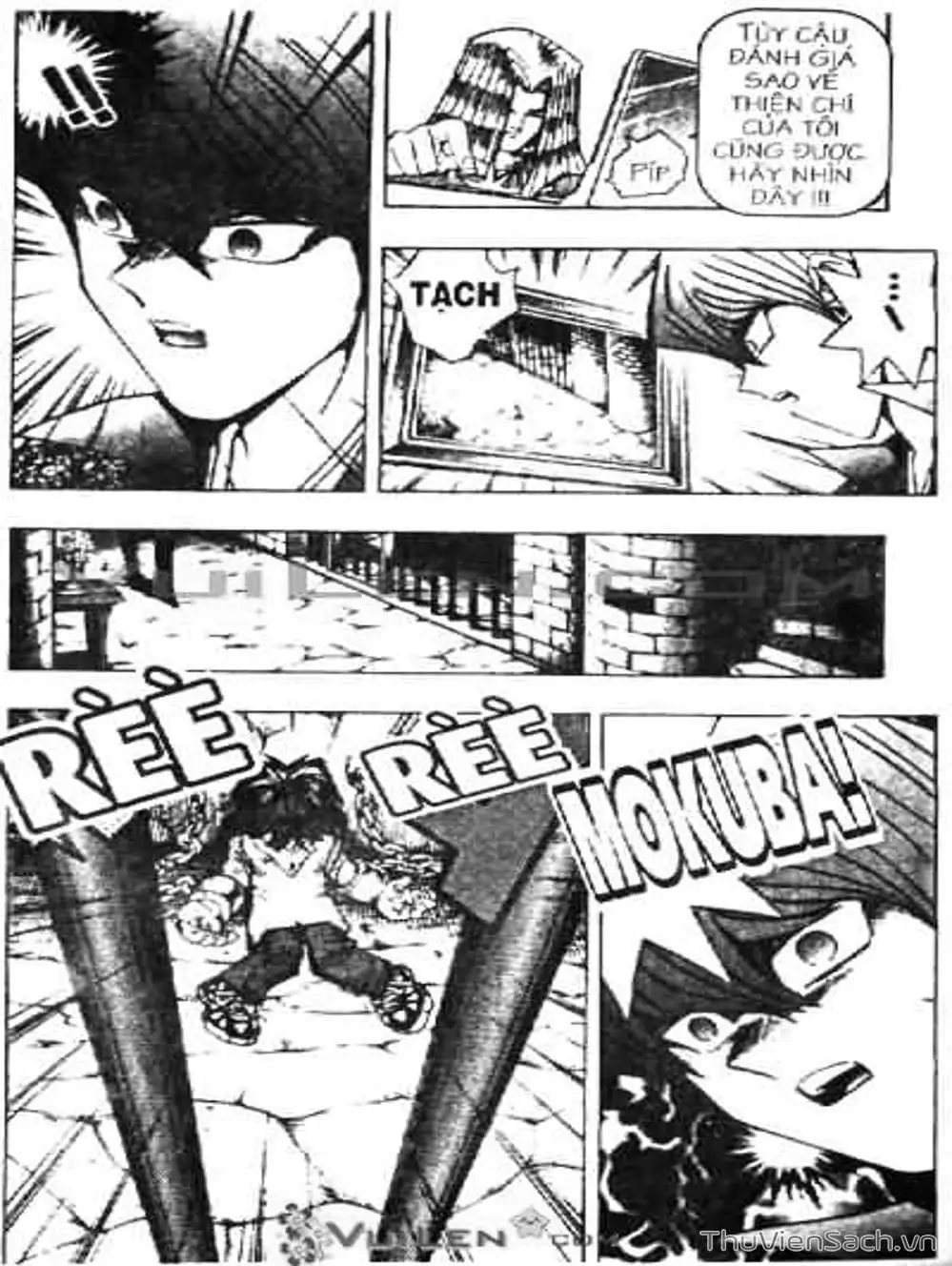 Truyện Tranh Vua Trò Chơi - Yugi Oh trang 5