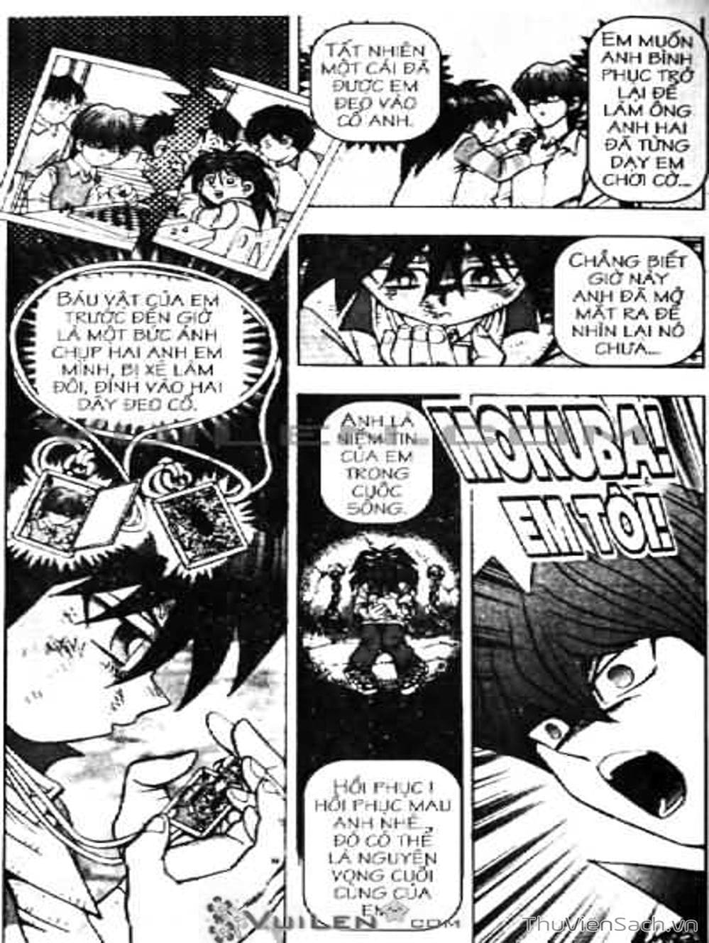 Truyện Tranh Vua Trò Chơi - Yugi Oh trang 5