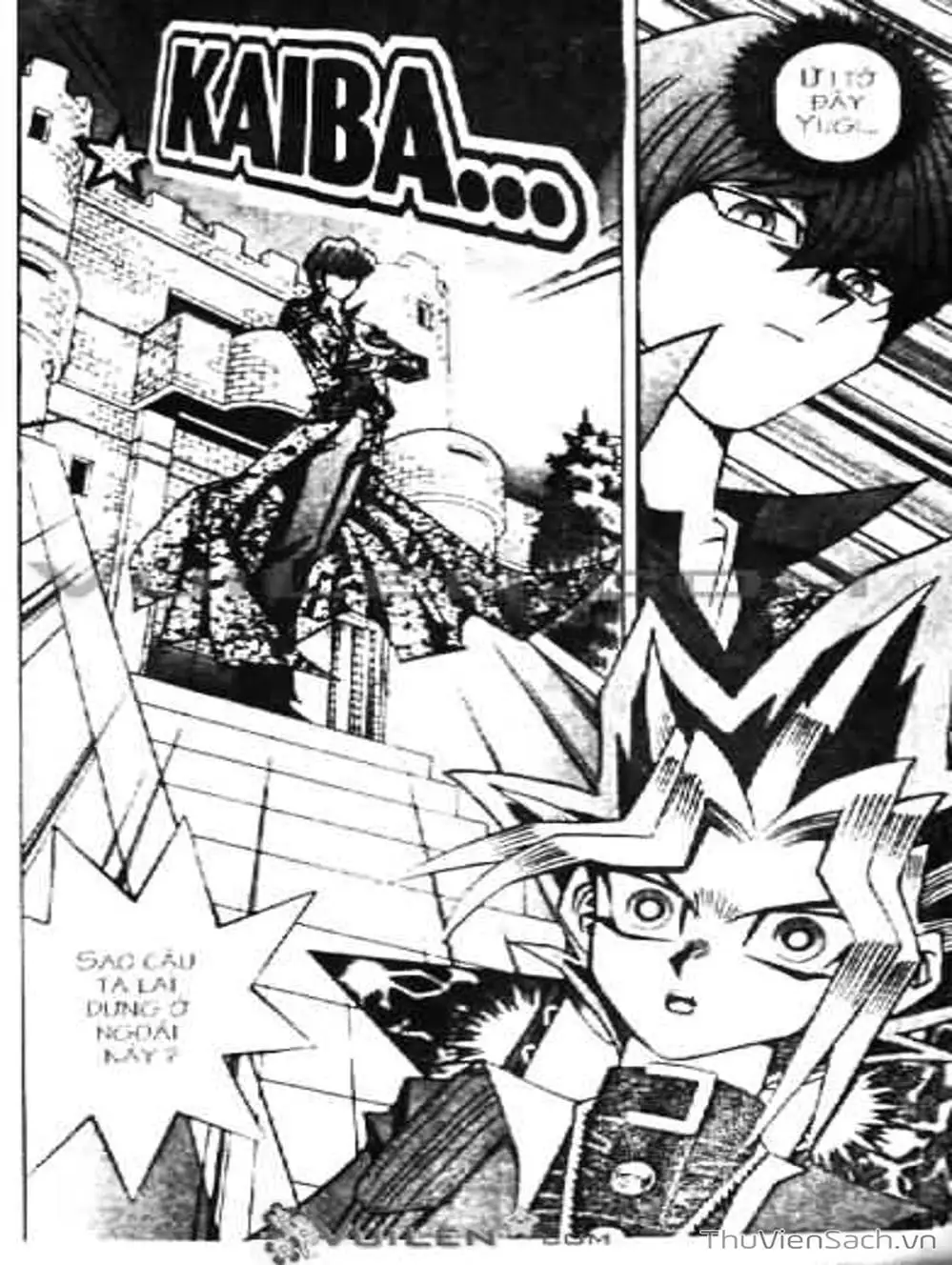 Truyện Tranh Vua Trò Chơi - Yugi Oh trang 5