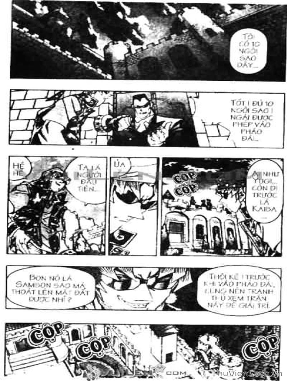 Truyện Tranh Vua Trò Chơi - Yugi Oh trang 5