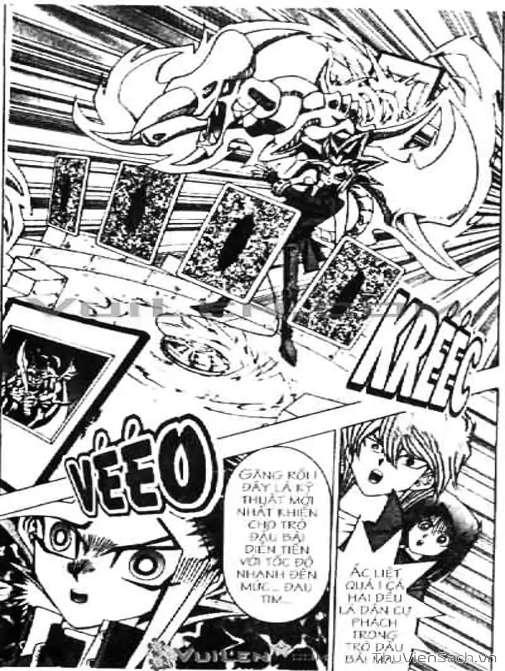 Truyện Tranh Vua Trò Chơi - Yugi Oh trang 5