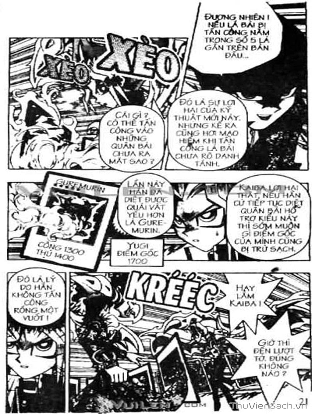 Truyện Tranh Vua Trò Chơi - Yugi Oh trang 5